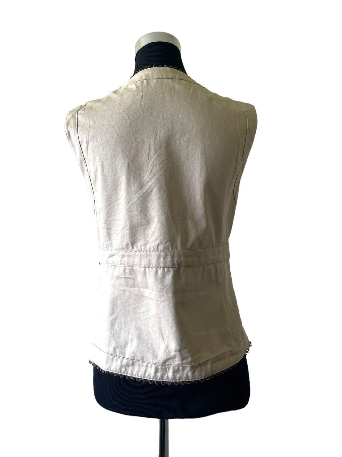 Vintage Japanese Brand Mi-Tu Vest nice design Size S / US 4 / IT 40 - 2 Thumbnail