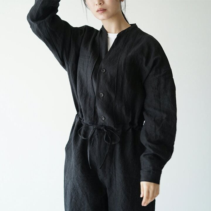 BASISBROEK BASISBROEK 22S/S LEIDEN JUMPSUIT - Black Size US 32 / EU 48 - 7 Thumbnail