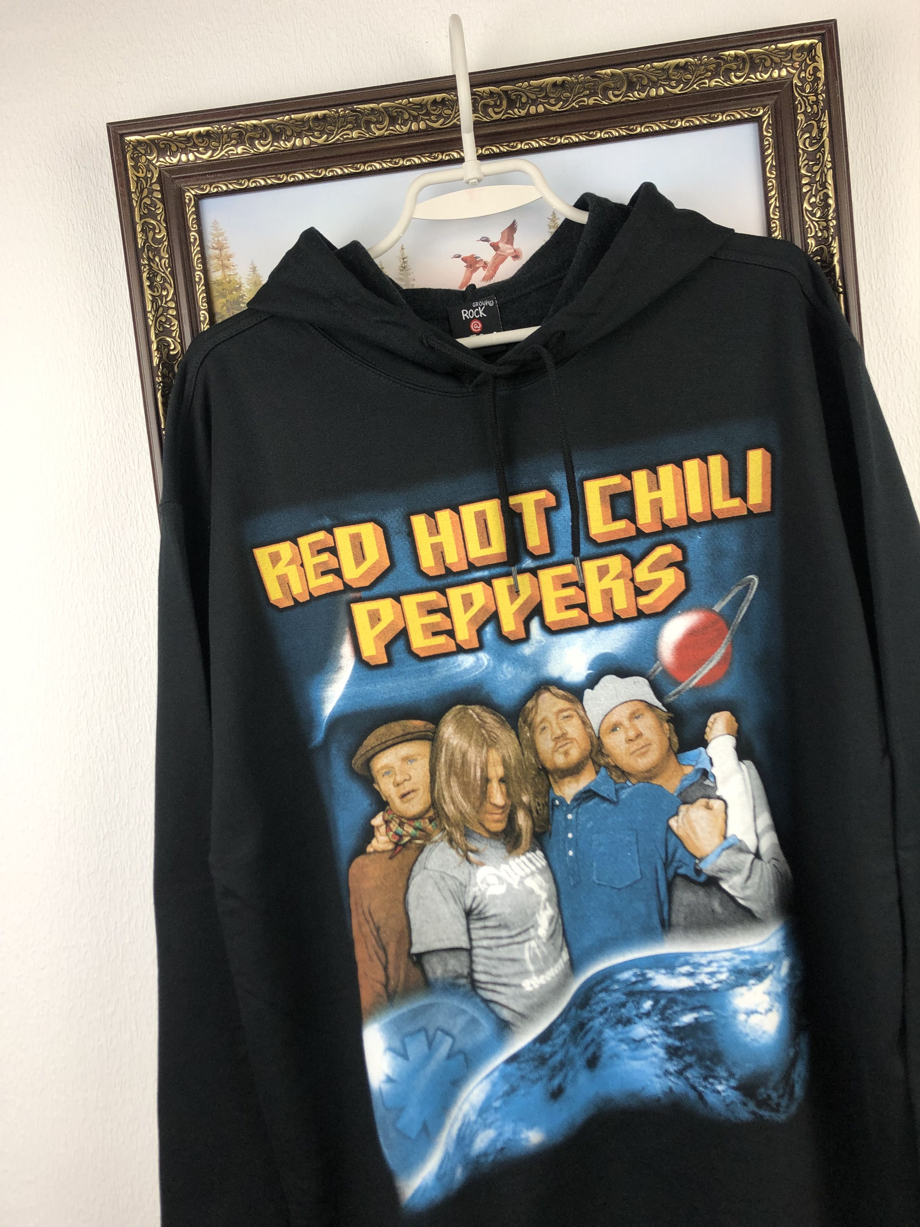 Vintage RHCP Red Hot Chili Peppers Hoodie Rare Sweatshirt