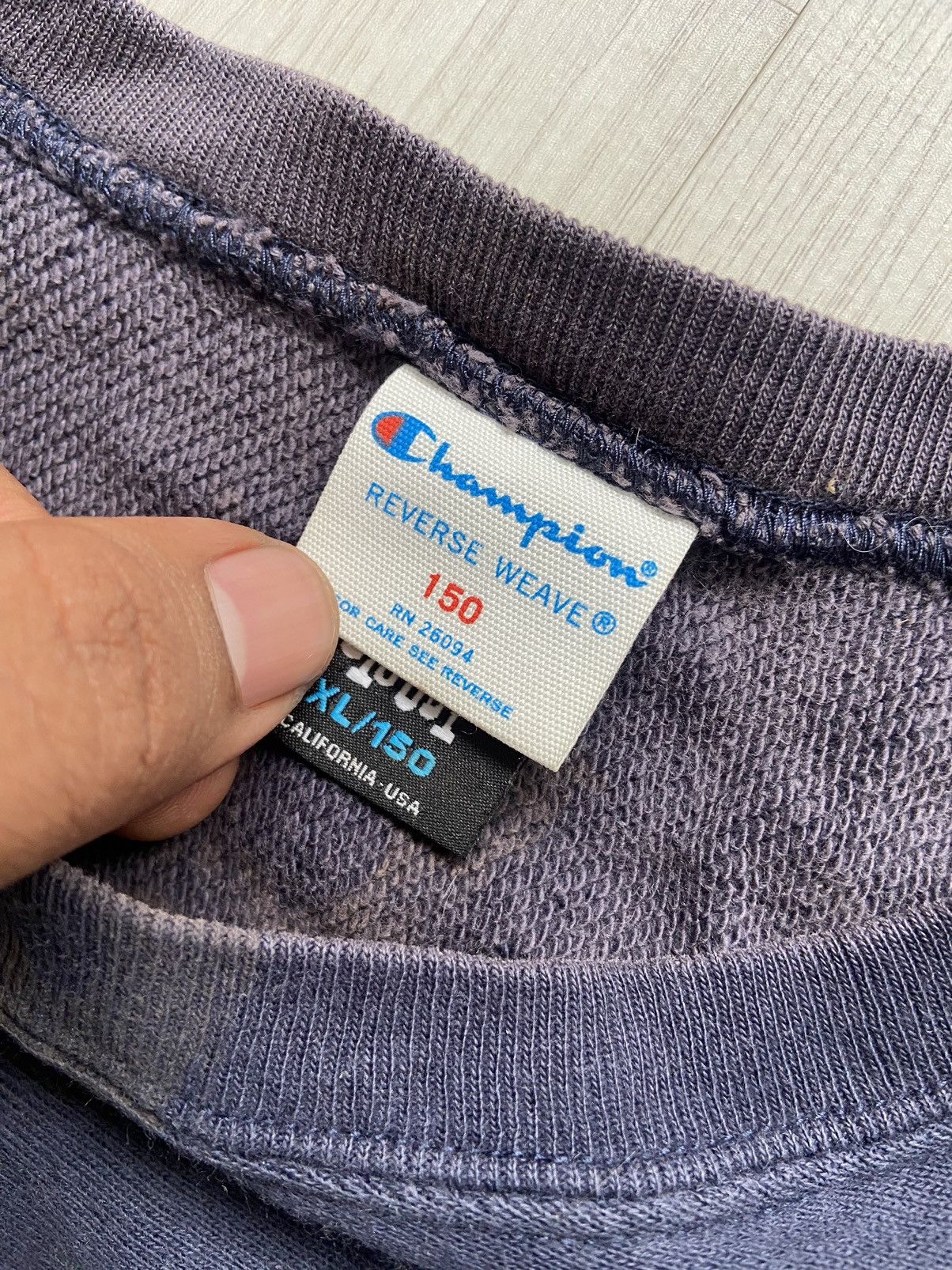 Champion Vintage Champion Reverse Weave x Stussy Sport Sweatshirt Size US S / EU 44-46 / 1 - 7 Thumbnail
