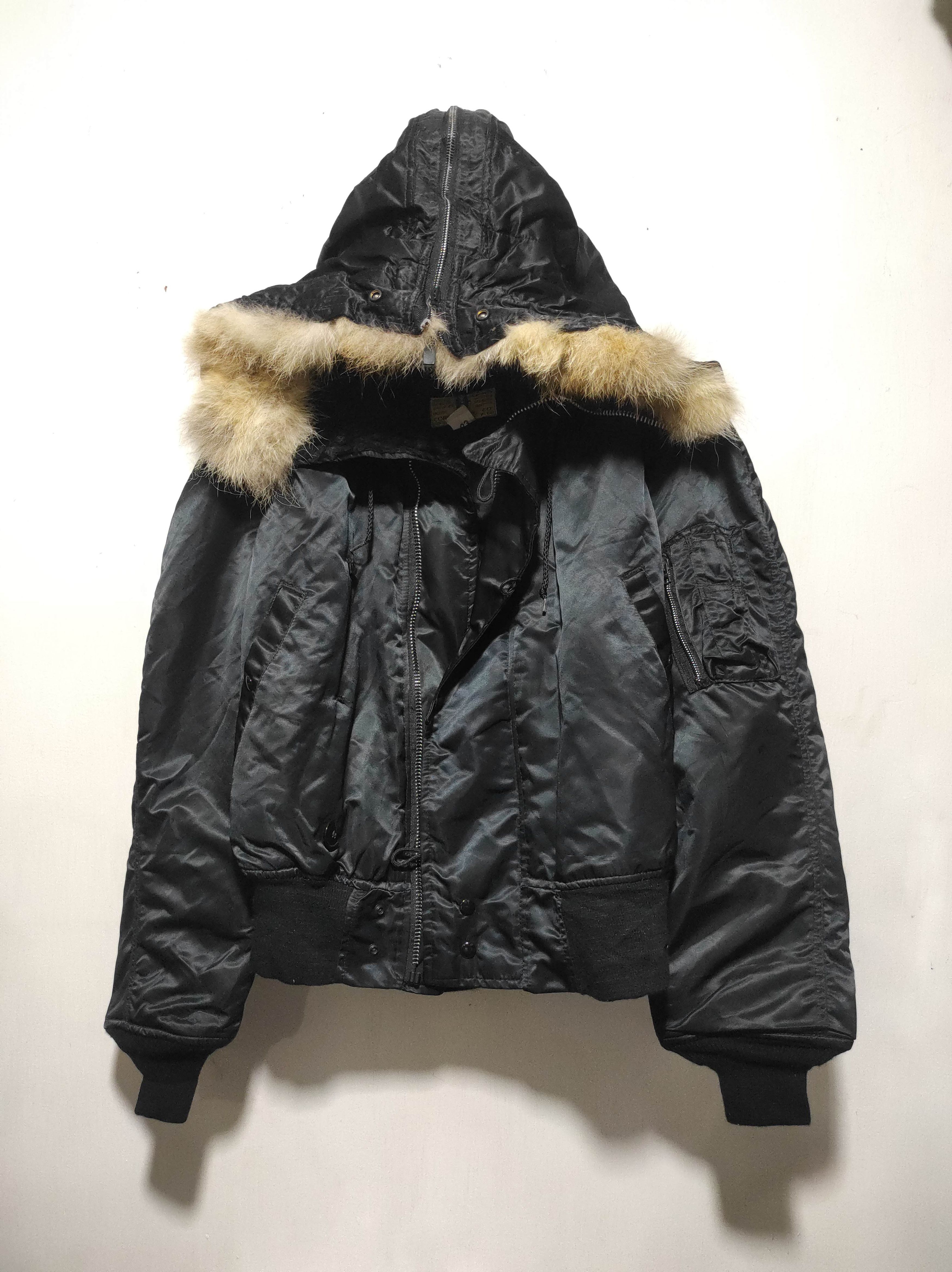 Vintage Vintage CORINTH MFG MA-1 Reversible Bomber Jacket Size US M / EU 48-50 / 2 - 2 Thumbnail