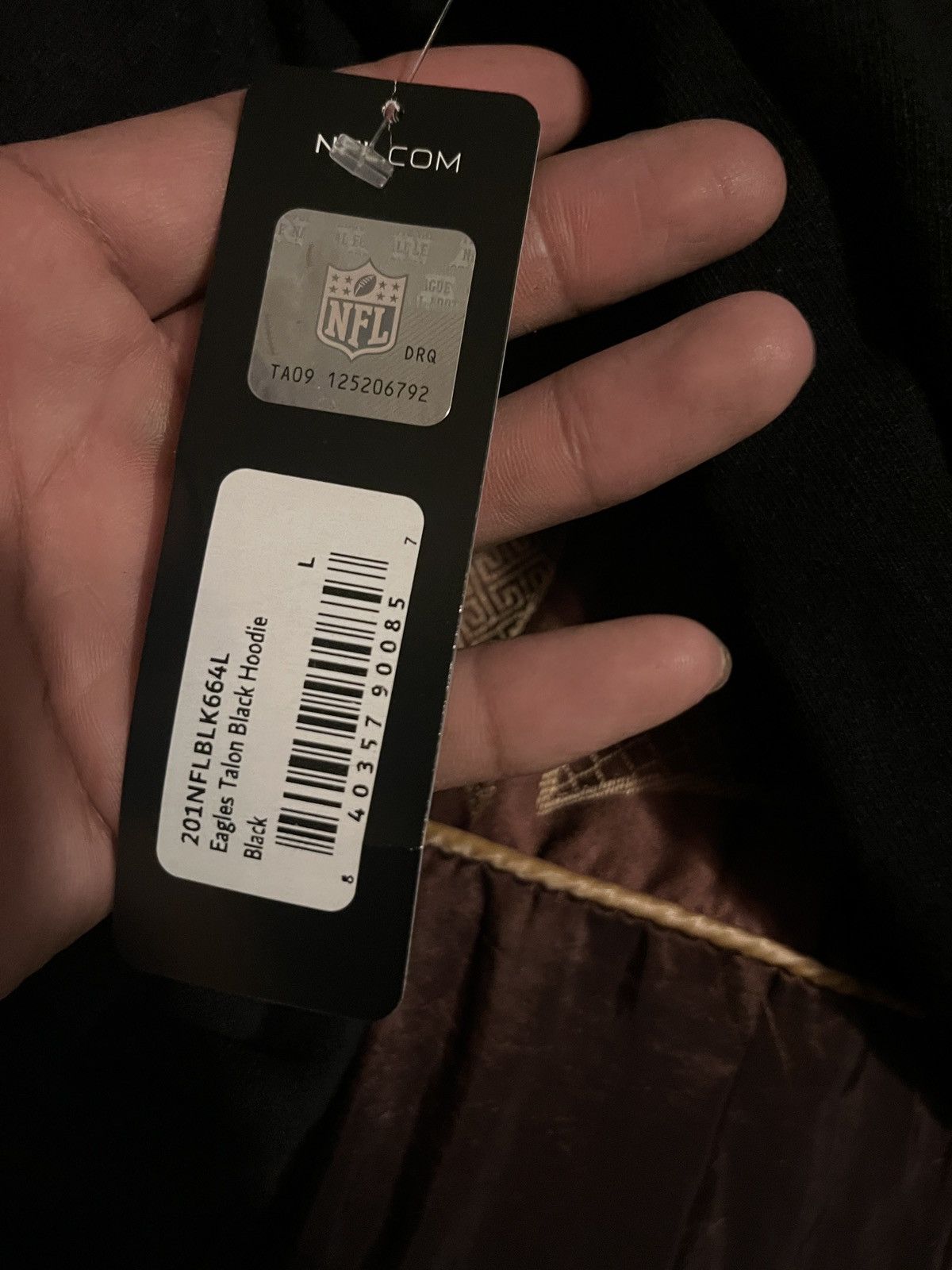 Warren Lotas WARREN LOTAS X NFL EAGLES PULL OVER HOODIE Size US L / EU 52-54 / 3 - 4 Thumbnail