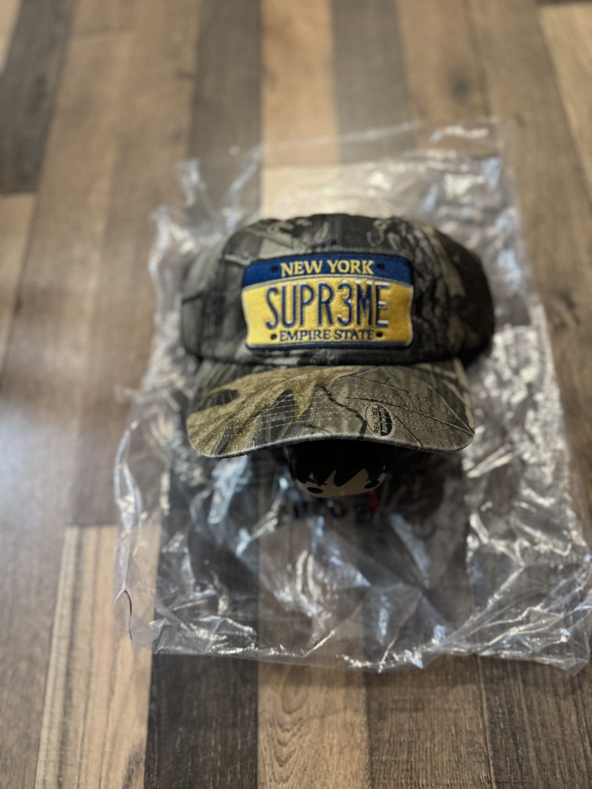 Supreme License Plate 6 Panel Hat | Grailed