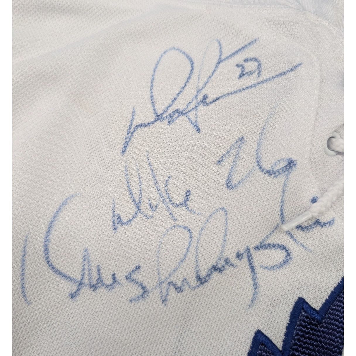 NHL Toronto Maple Leafs Hockey School Youth Jersey Signed Size US S / EU 44-46 / 1 - 9 Thumbnail