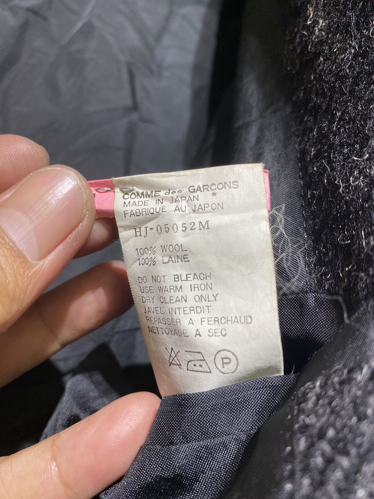 Comme des Garcons × Japanese Brand COMME DES GARCONS Size US M / EU 48-50 / 2 - 5 Thumbnail