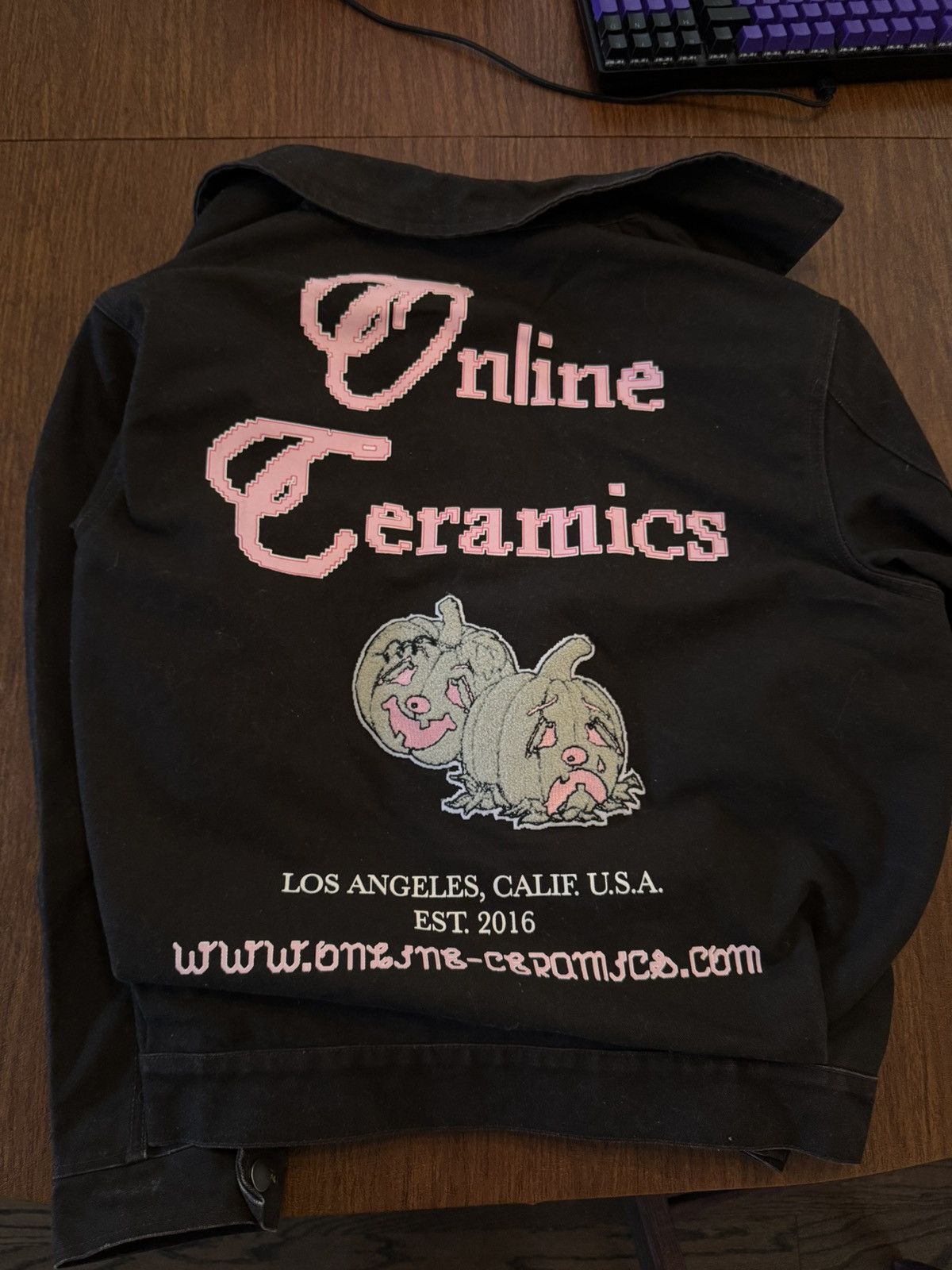 Online Ceramics Online Ceramics pumpkin mechanics jacket Size US L / EU 52-54 / 3 - 1 Thumbnail