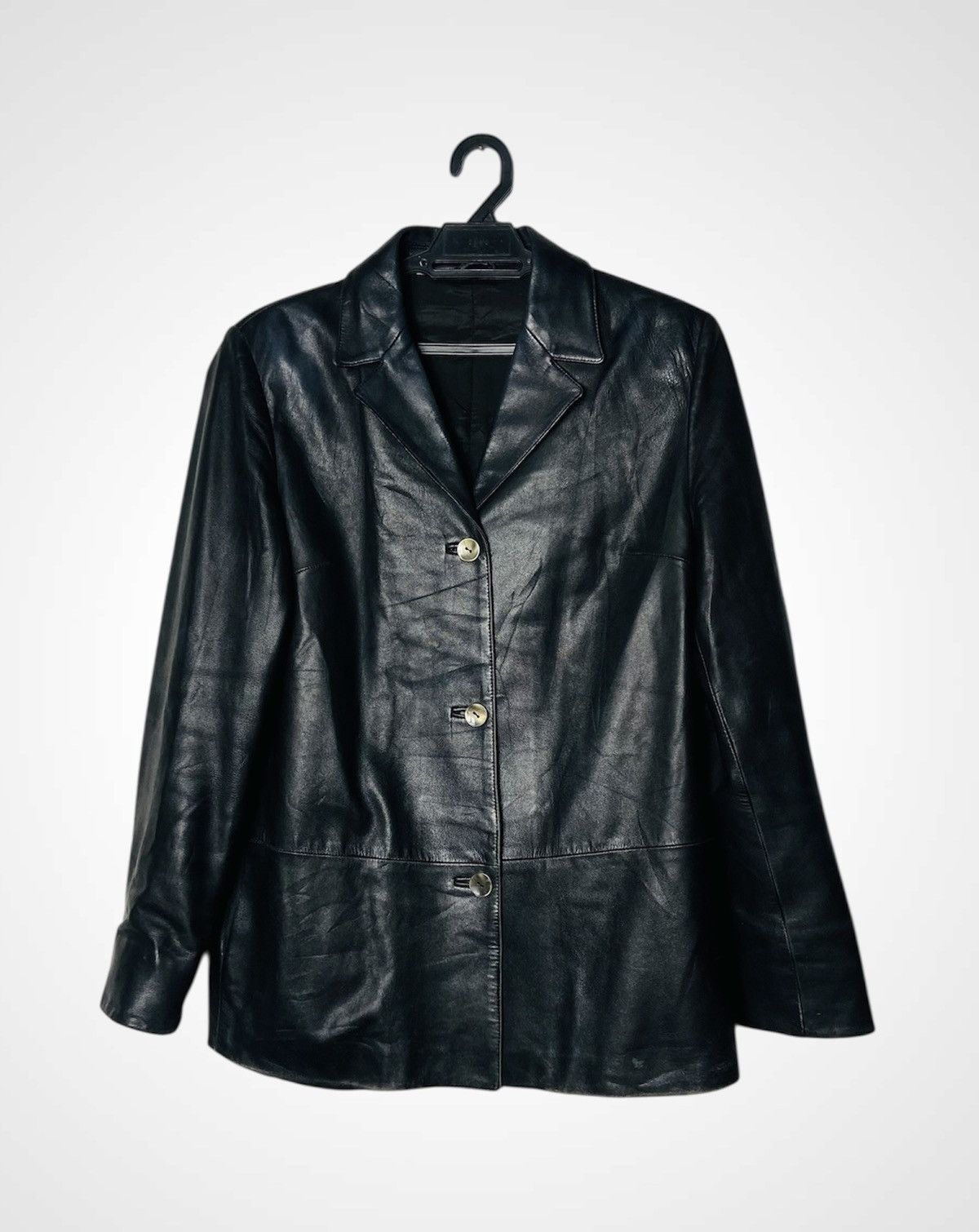 Vera Pelle Vera Pelle Leather Jacket Size M / US 6-8 / IT 42-44 - 3 Thumbnail