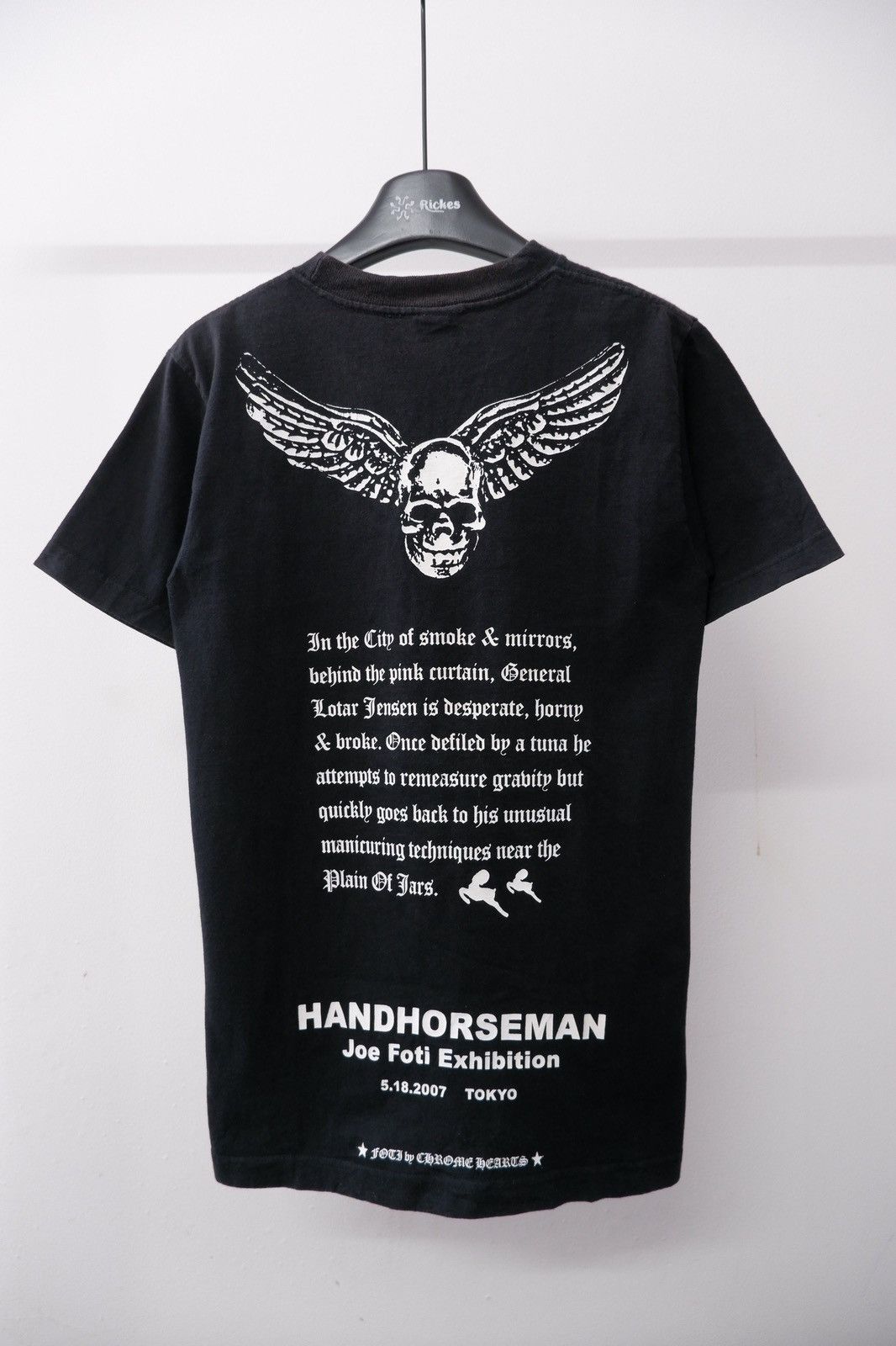 Chrome Hearts CHROME HEARTS - JOE FOTI - T shirt | Grailed