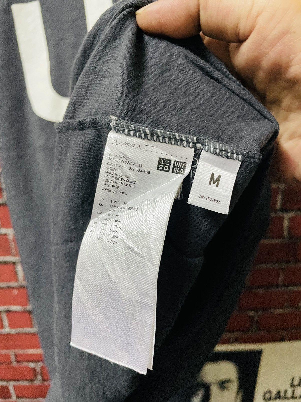 Designer × Undercover × Uniqlo UNIQLO X UNDERCOVER SHIRT Size US M / EU 48-50 / 2 - 7 Thumbnail