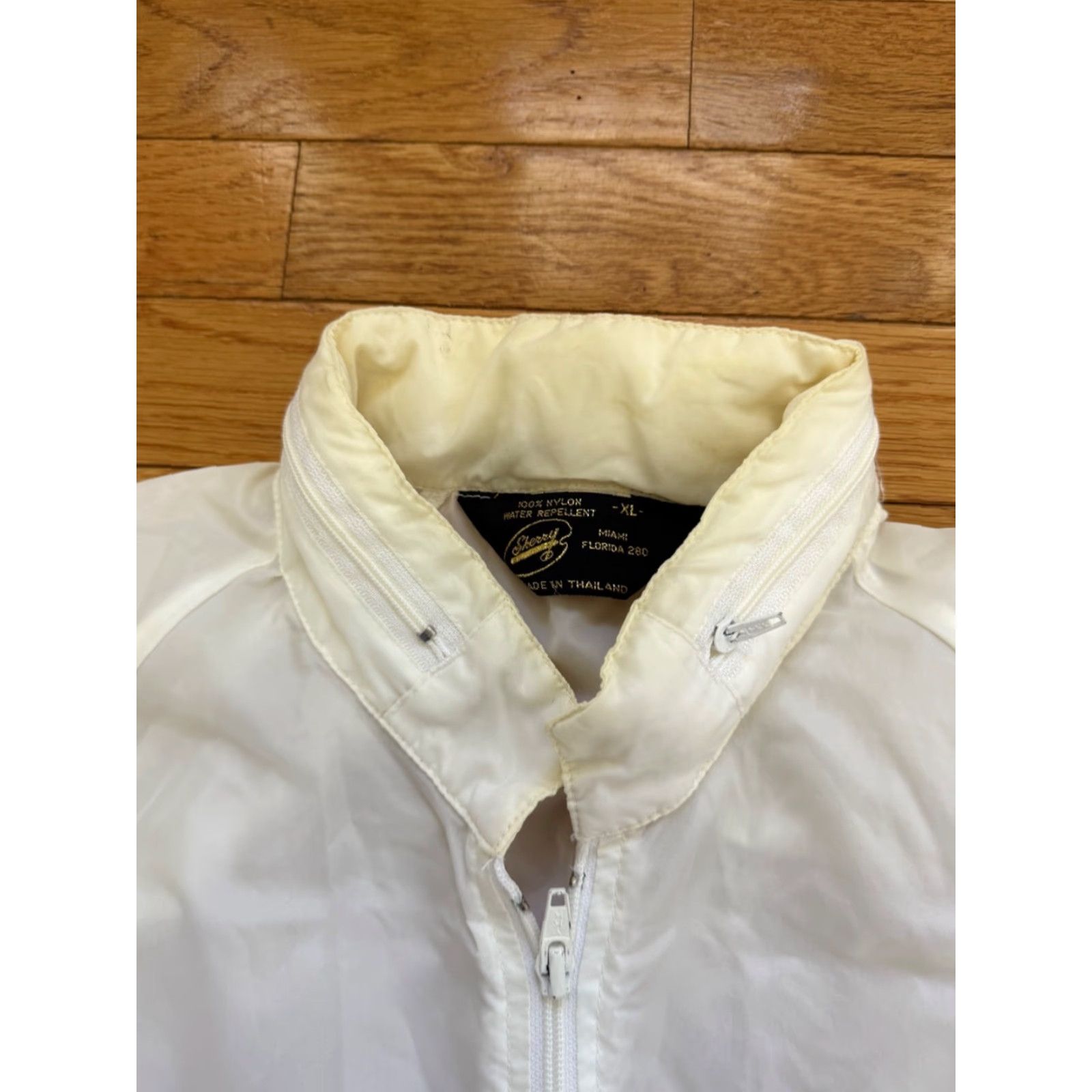 Vintage VTG US Air Force Academy Jacket Mens XL Rainbow Windbreaker 70s 80s Sherry Paul Sullivan Classics Size US XL / EU 56 / 4 - 4 Thumbnail