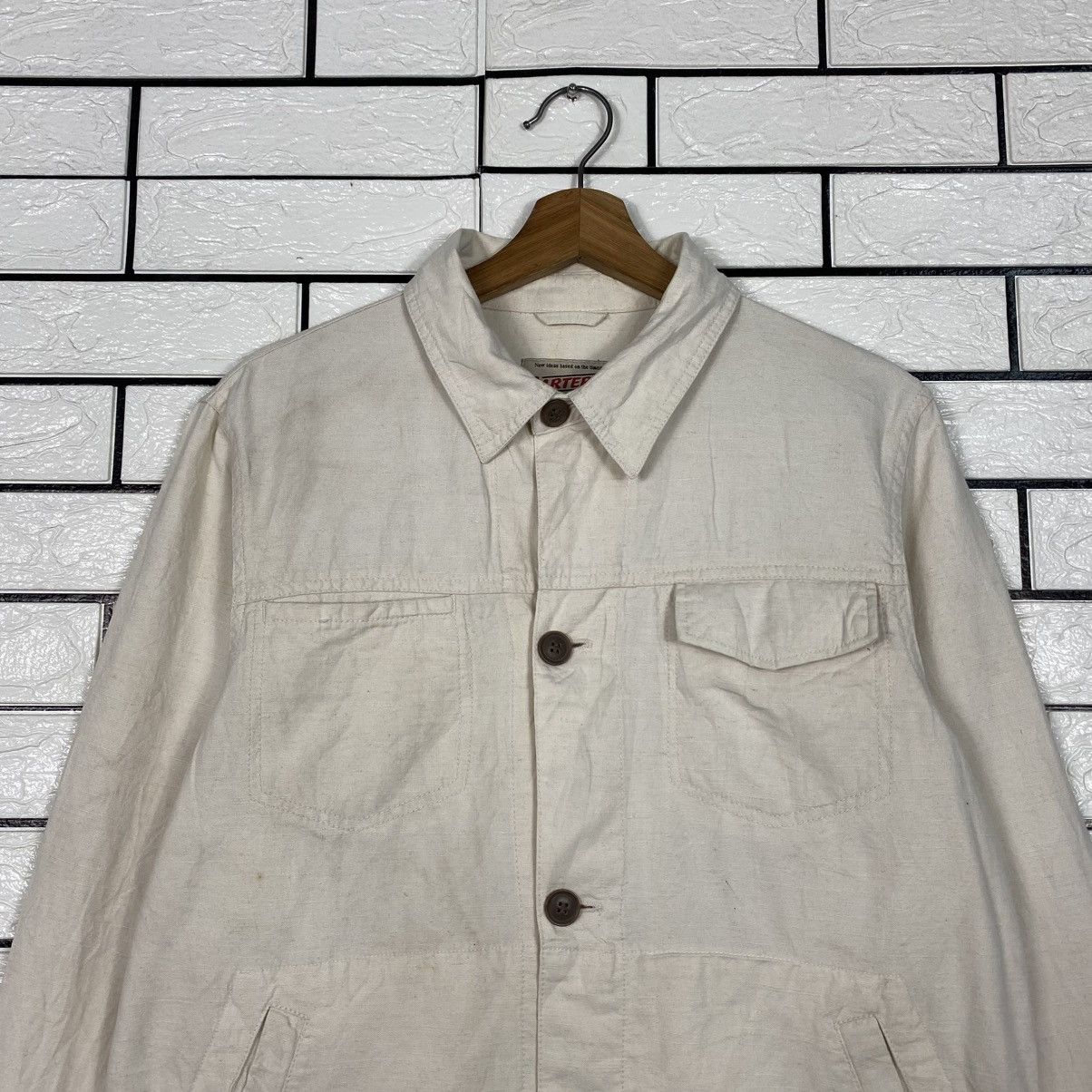 Japanese Brand 📌Detroit Duck Canvas Chore Work Jacket Carter's Issey Miyake Size US M / EU 48-50 / 2 - 4 Thumbnail