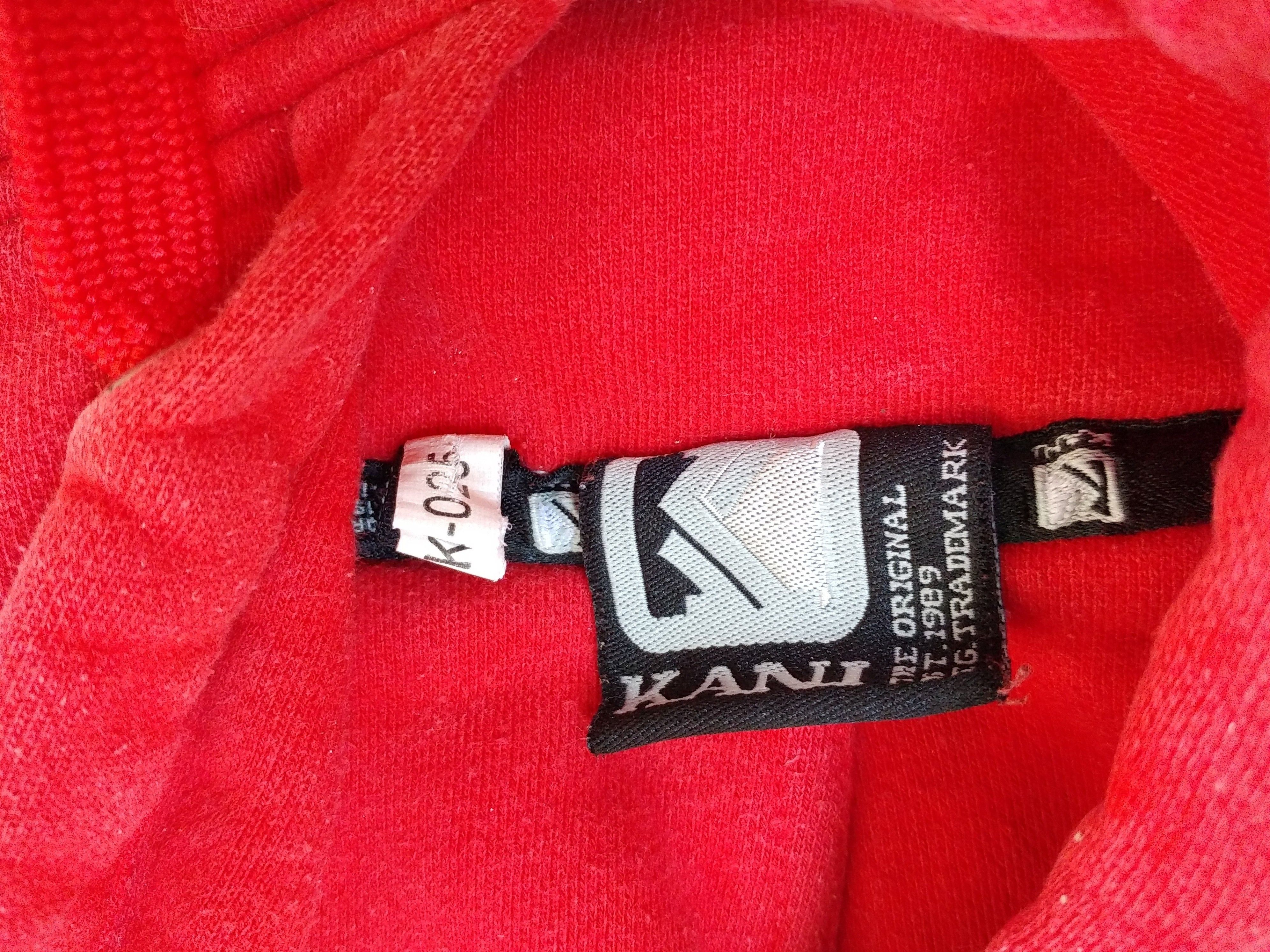 Karl Kani KARL KANI hoodie, Kani, vintage hip-hop sweatshirt, 90s S Size US S / EU 44-46 / 1 - 5 Thumbnail
