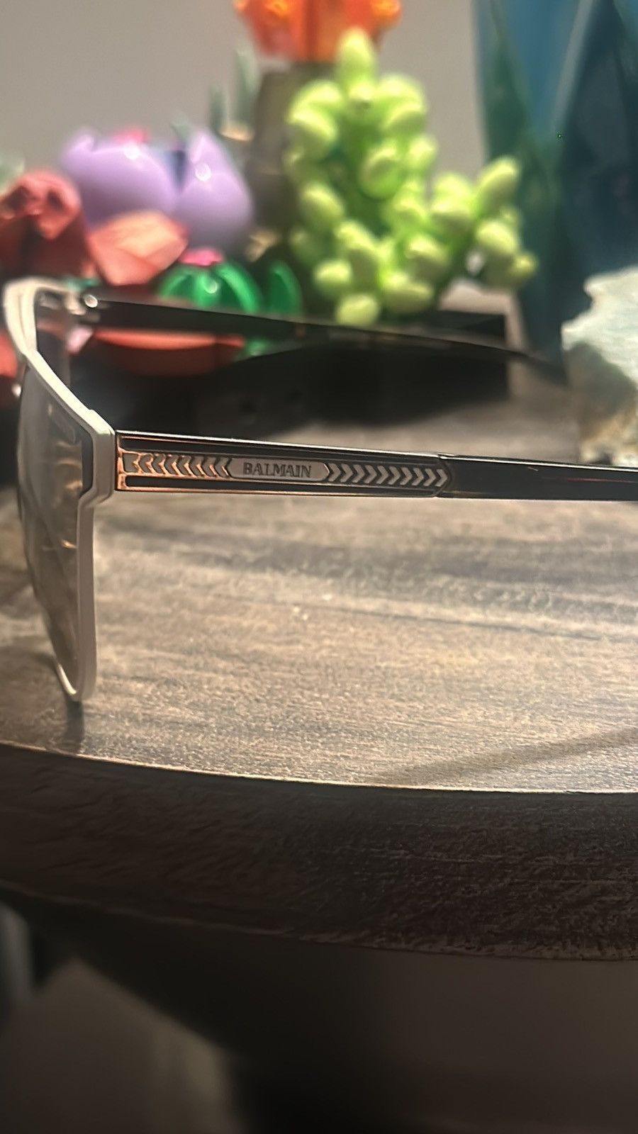 Balmain Balmain Aviator Sunglasses Size ONE SIZE - 4 Thumbnail