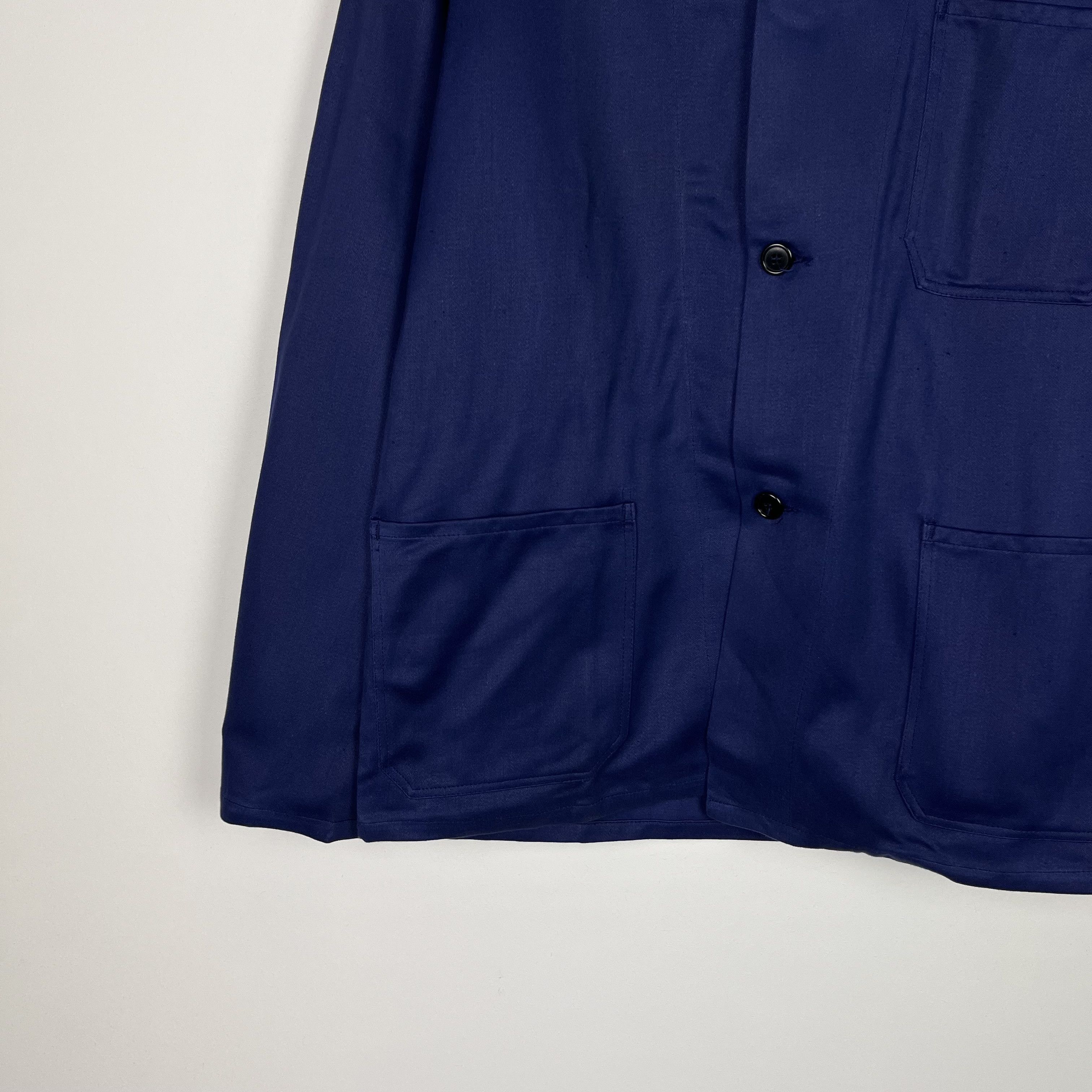 Le Laboureur Vintage French Sanfor 3-Pocket Work Jacket 80’s Size US M / EU 48-50 / 2 - 6 Thumbnail