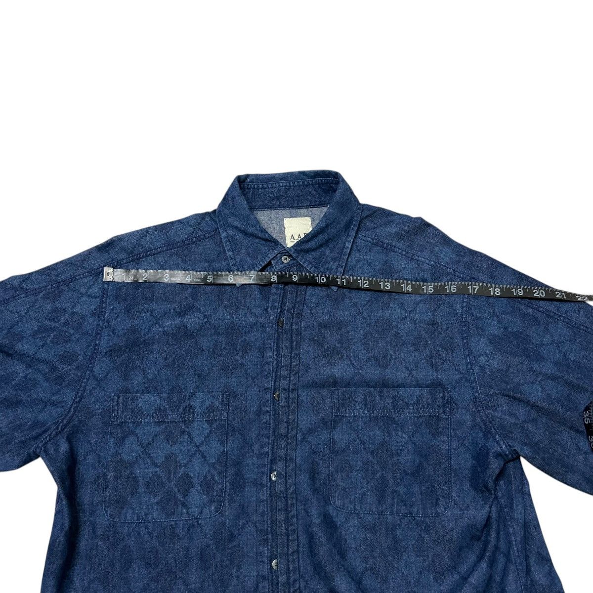Yohji Yamamoto 727 Yohji Yamamoto D'URBAN A.A.R shirt vintage archive Size US L / EU 52-54 / 3 - 21 Thumbnail