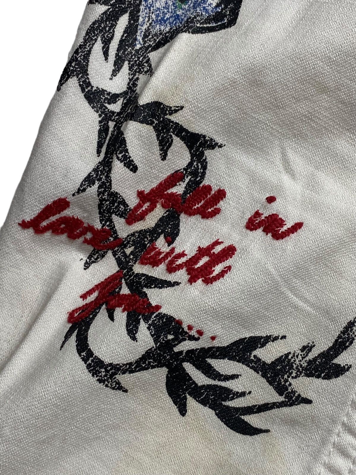 If Six Was Nine 2000s Nicole Club - Cross Tatto Work Jacket Size US M / EU 48-50 / 2 - 6 Thumbnail