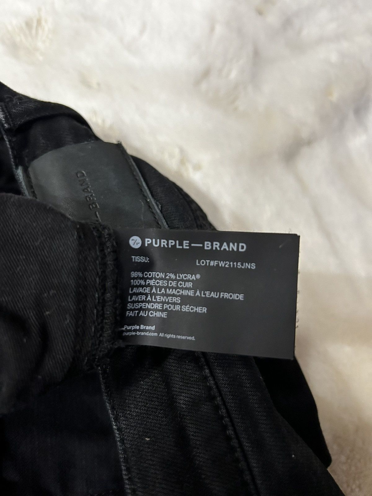 Purple Brand Oil Spill Design Purple Brand Jeans Size US 32 / EU 48 - 5 Thumbnail