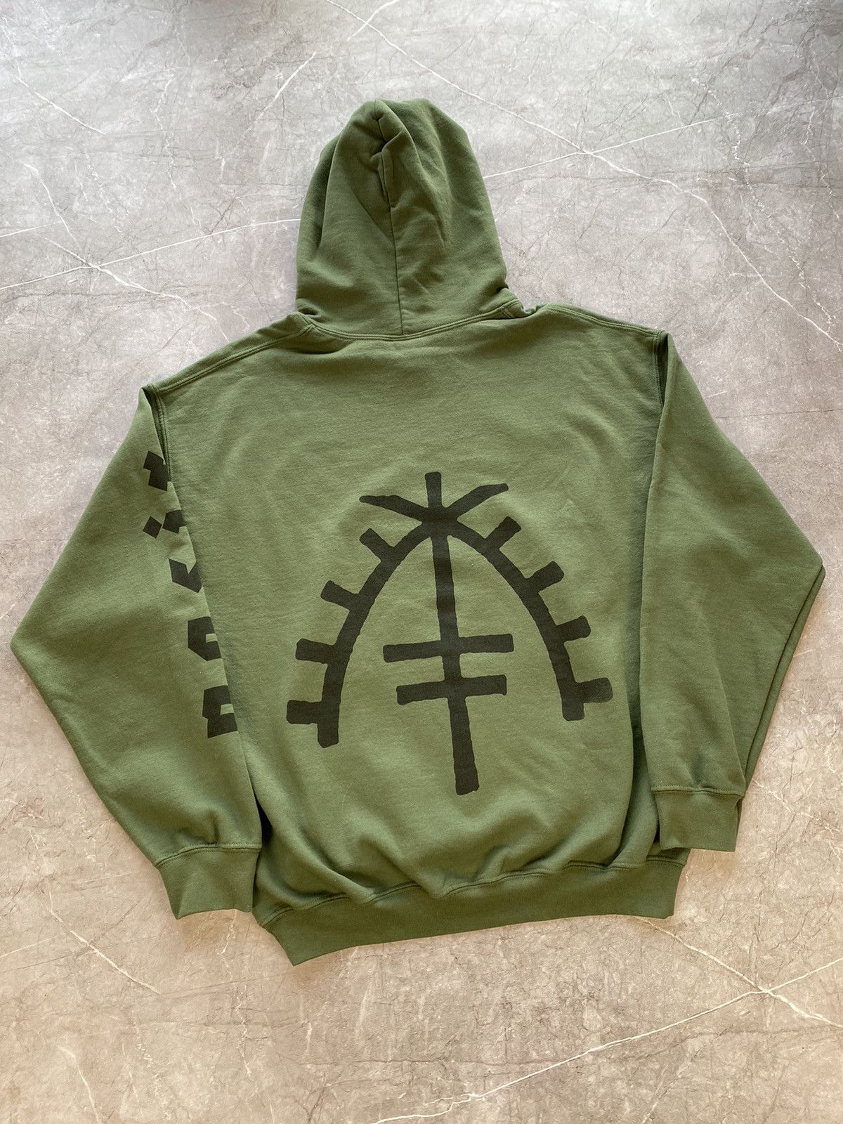 Designer × Kanye West × Nas Hype Nasir Hoodie Nas Kanye West Designs Album Merch Rare Size US L / EU 52-54 / 3 - 4 Thumbnail