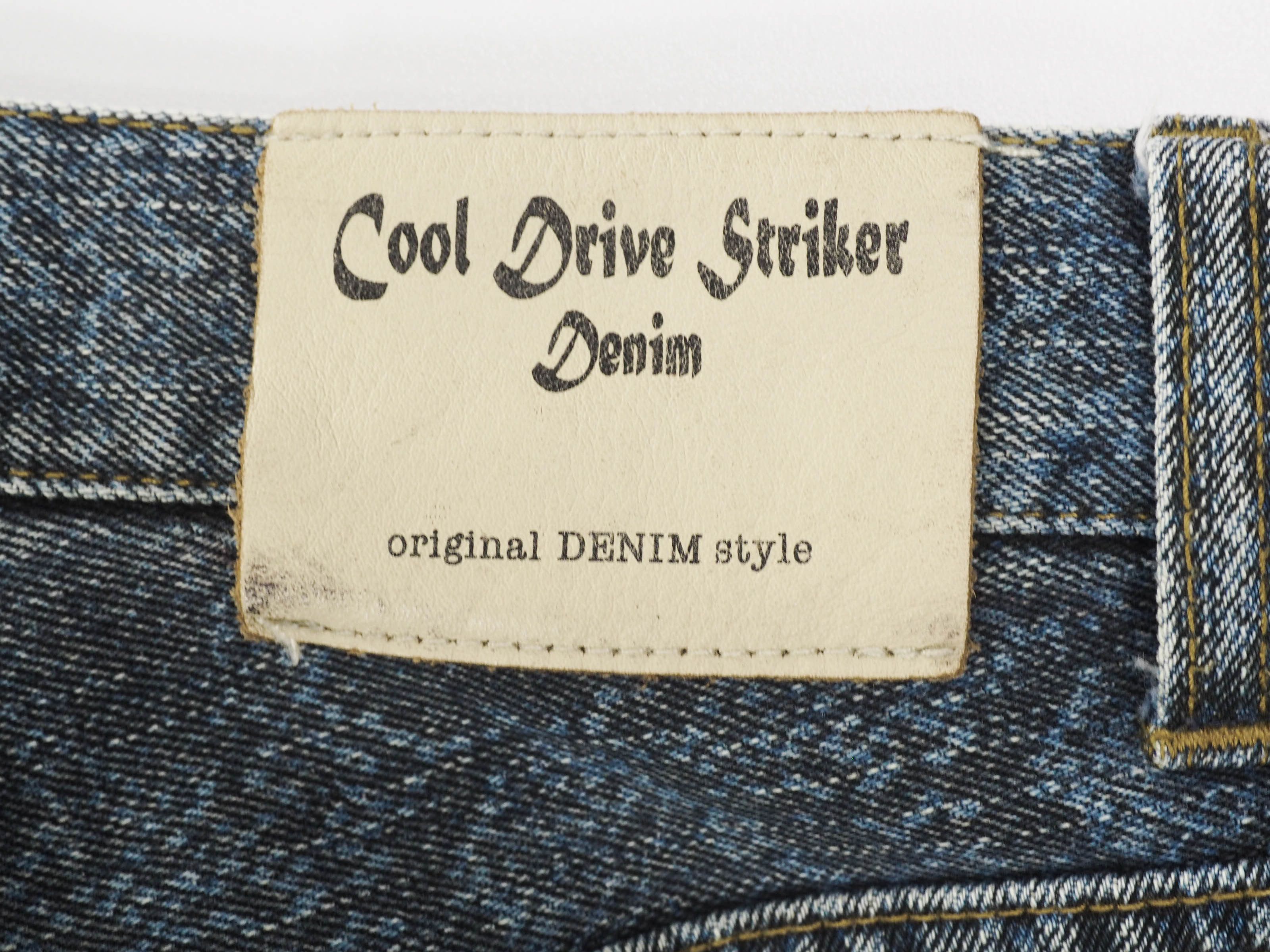 Hysteric Glamour × Japanese Brand Cool drive striker snake print and embroidered jeans Size US 30 / EU 46 - 13 Thumbnail