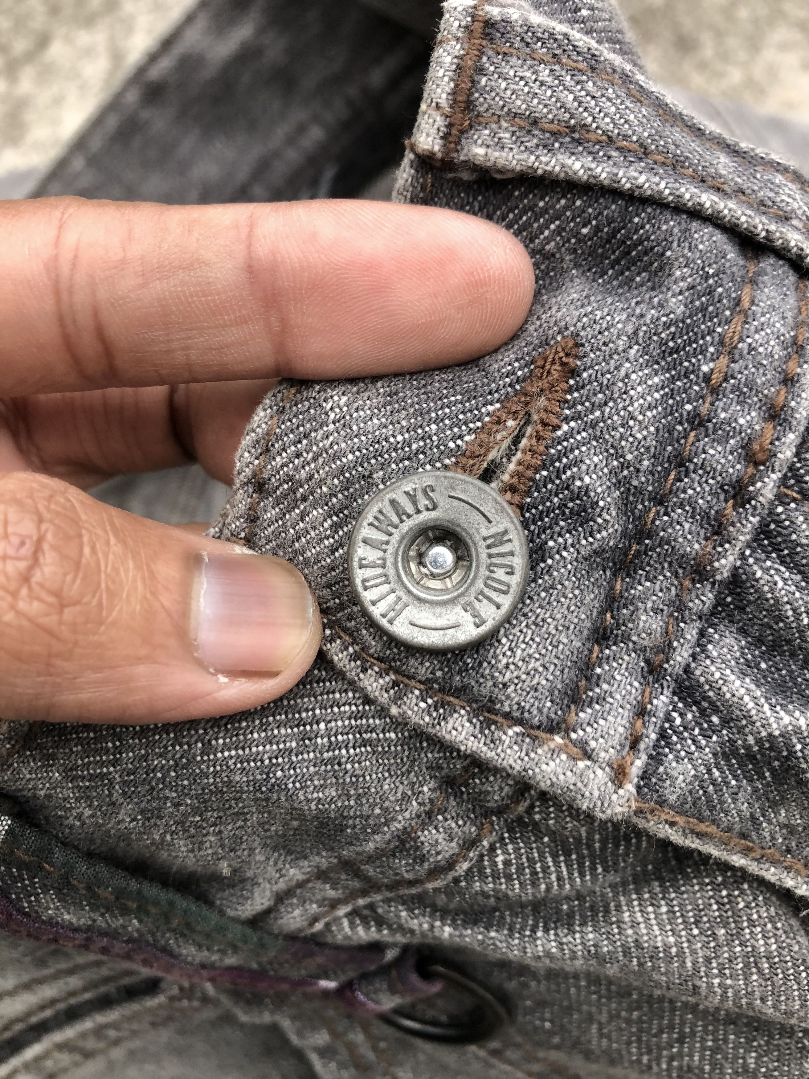 Nicole Club RECONTRUCTED DENIM BY NICOLE HIDEAWAYS Size US 30 / EU 46 - 8 Thumbnail