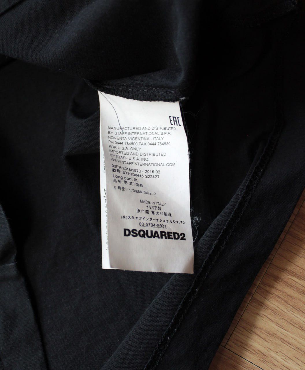 Dsquared2 🔥 Rare Dsquared2 Japan Style Long Sleeve Shirt Y2K Anima Size US S / EU 44-46 / 1 - 4 Thumbnail
