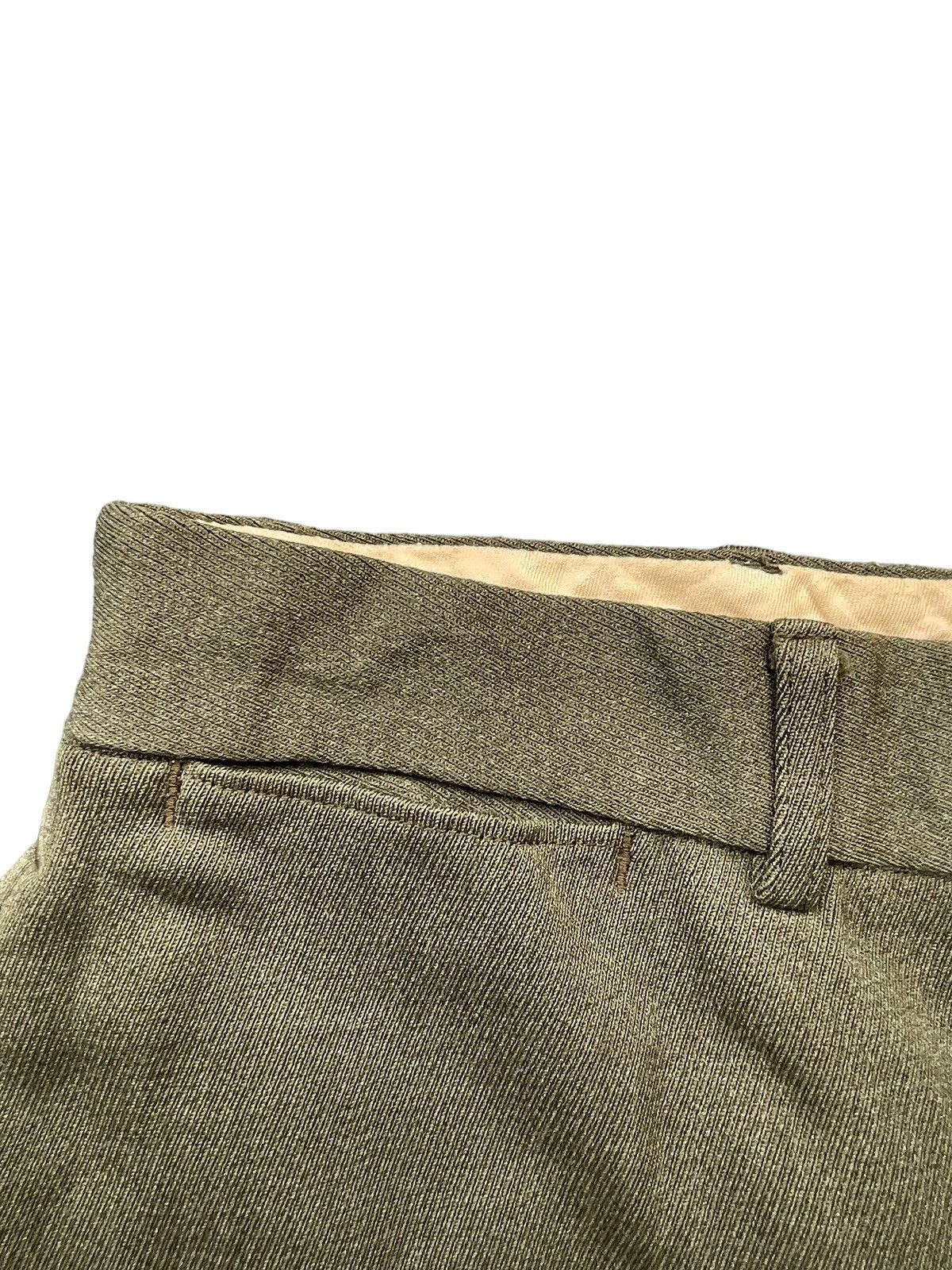 Vintage Vintage 40’s WWll Usmc Wool Trouser Size US 31 - 6 Thumbnail