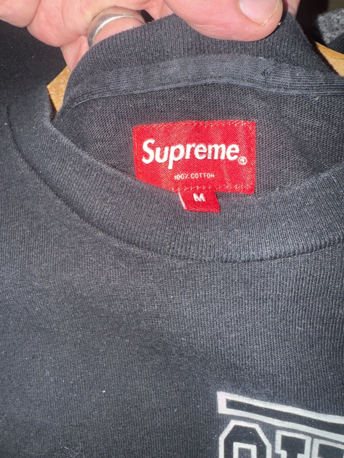 Supreme Supreme Stack L/S T-shirt, M Size US M / EU 48-50 / 2 - 5 Thumbnail