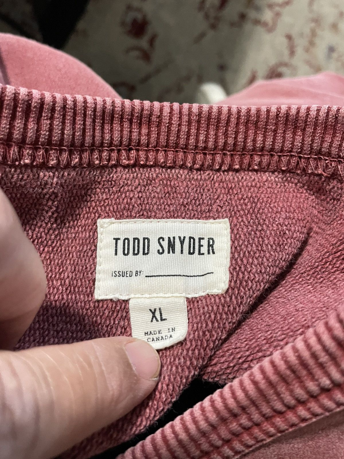 Todd Snyder Crewneck Cotton Sweatshirt Size US XL / EU 56 / 4 - 10 Thumbnail