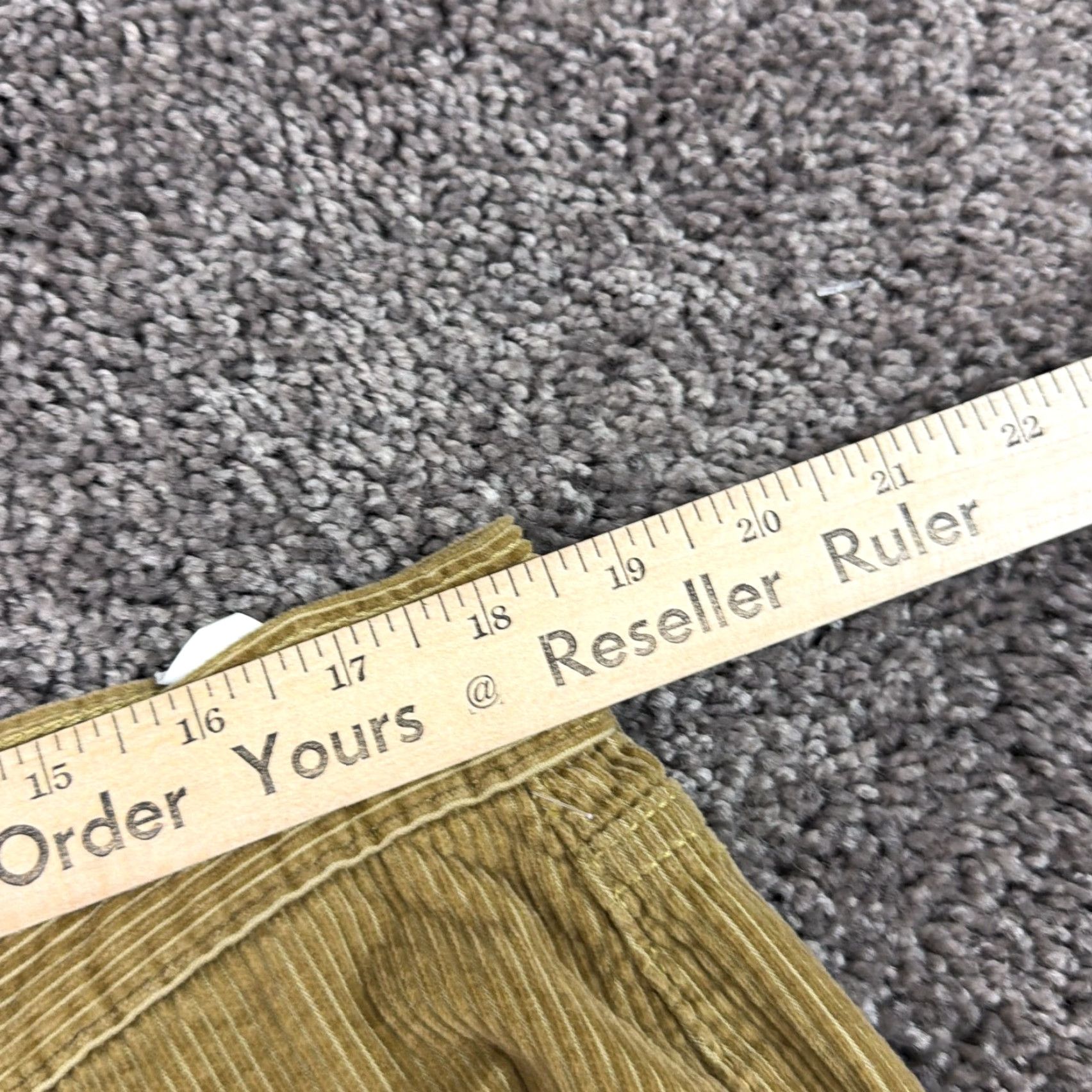 Levi's Levi's Pants Womens 36 Brown Corduroy Straight Cotton 36x29 Irregular Vintage No But 36x29 Regular Women's Pants Size 25" / US 0 / IT 36 - 5 Thumbnail