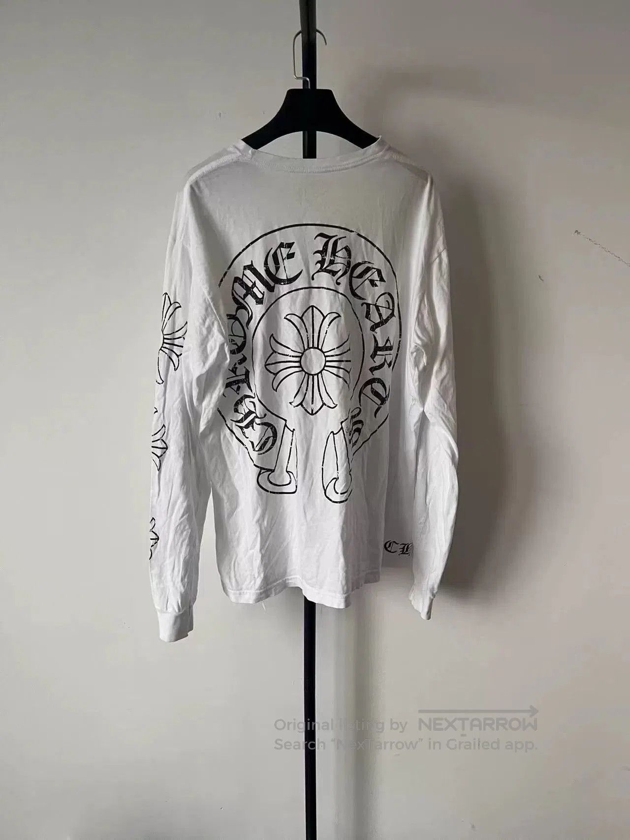 Other chrome hearts oversized cross flower print shirt. Size US XL / EU 56 / 4 - 3 Thumbnail