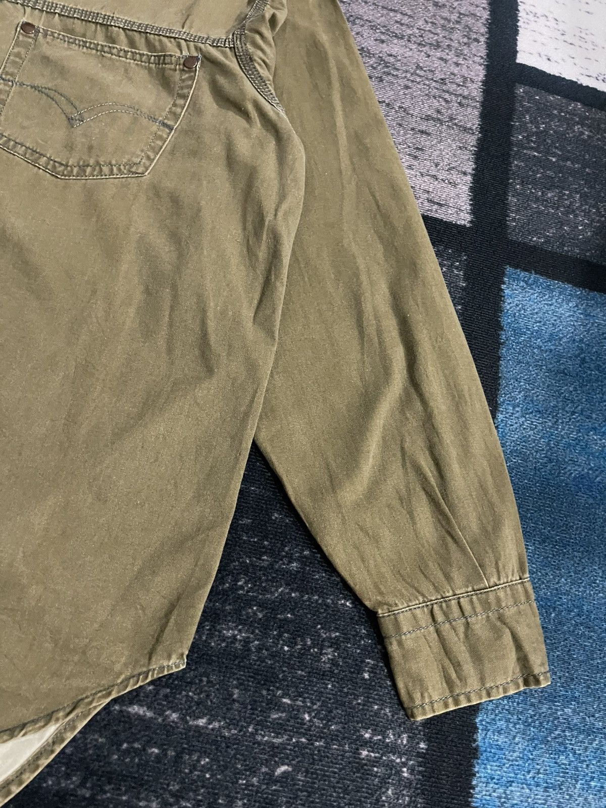 Replay × Vintage Vintage Replay Italy Longsleeve Button Shirt Size US XL / EU 56 / 4 - 10 Thumbnail