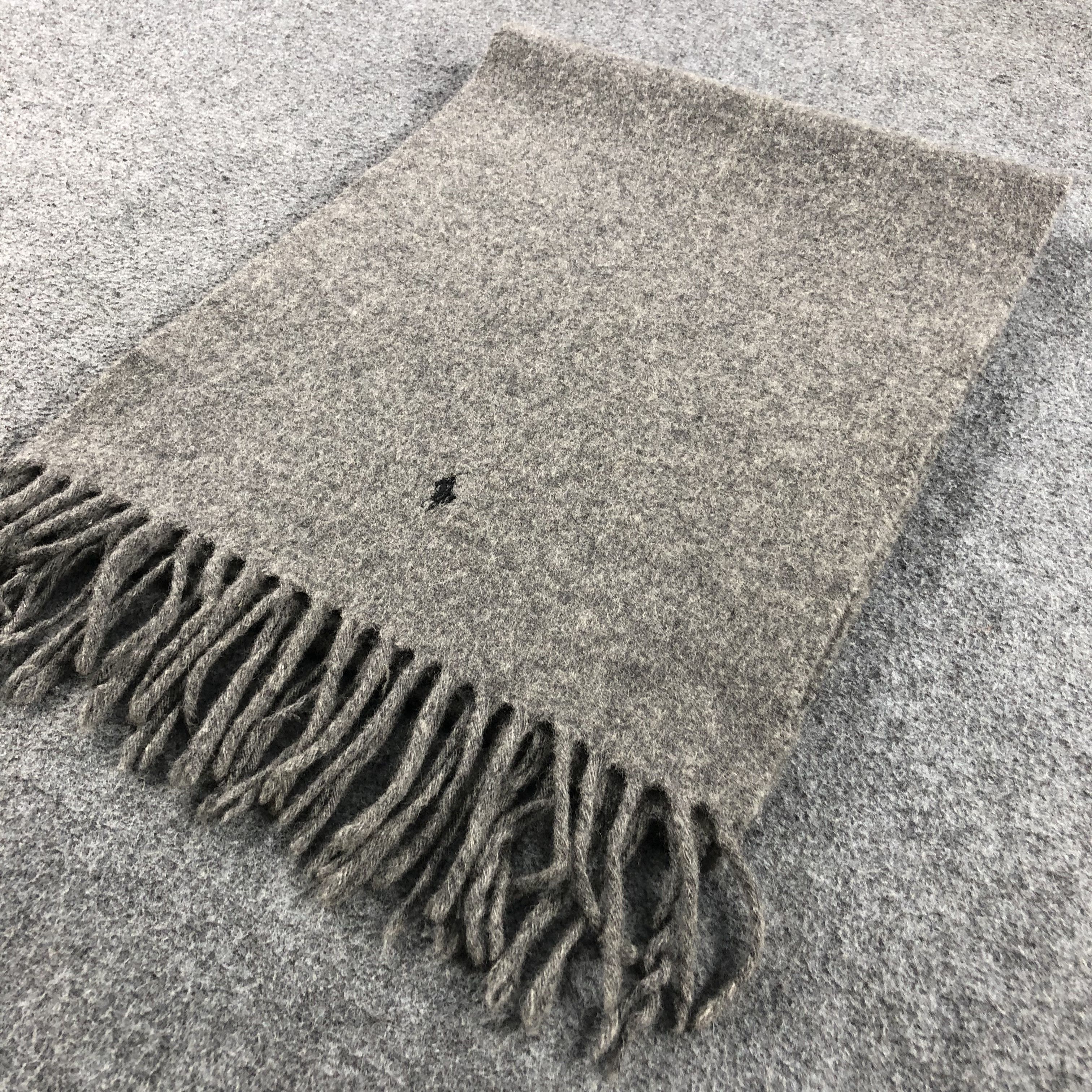 Ralph Lauren Ralph Lauren Wool Scarf Muffler V804 Size ONE SIZE - 3 Thumbnail