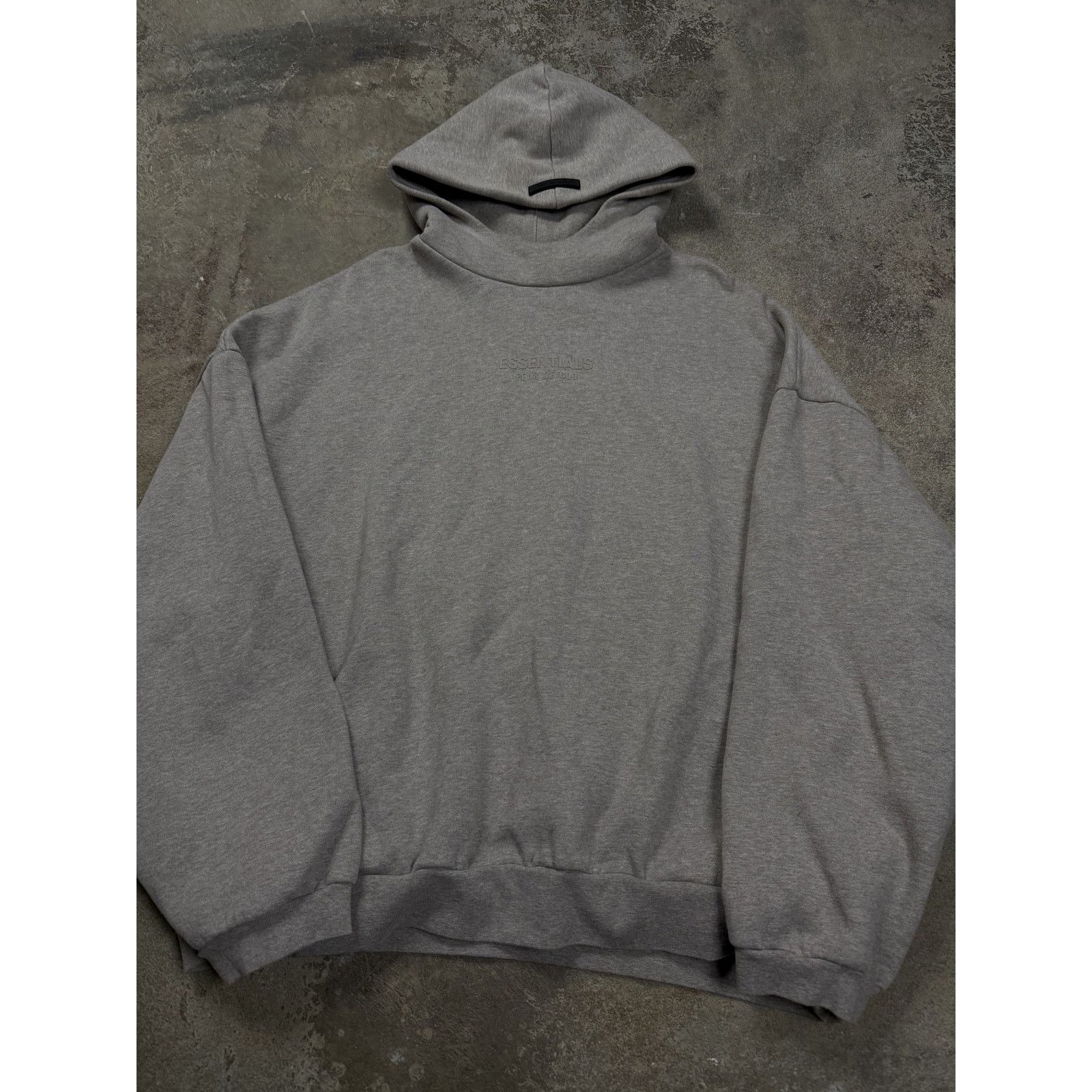 Essentials Essentials Hoodie Heather Tan Used XL Size US XL / EU 56 / 4 - 1 Thumbnail