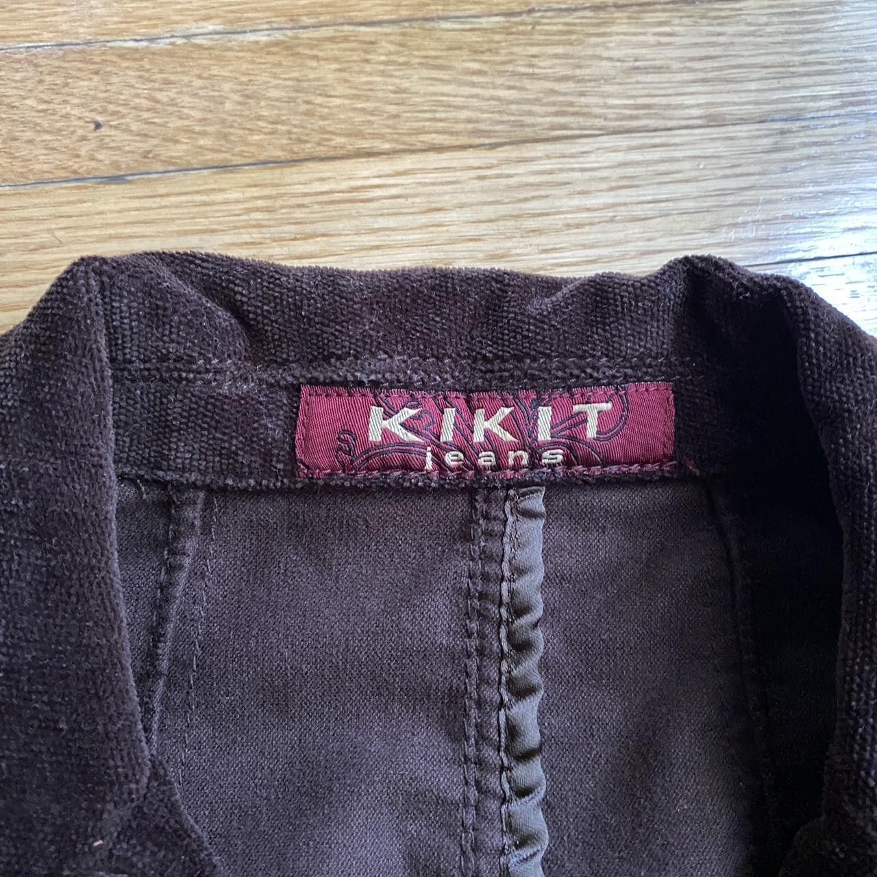 Other Kikit jeans corduroy like material Jacket Size S / US 4 / IT 40 - 4 Thumbnail