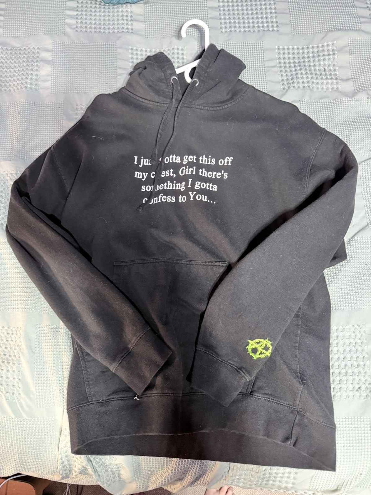 Independent Trading Co. LIL TRACY ANARCHY HOODIE Size US L / EU 52-54 / 3 - 2 Thumbnail