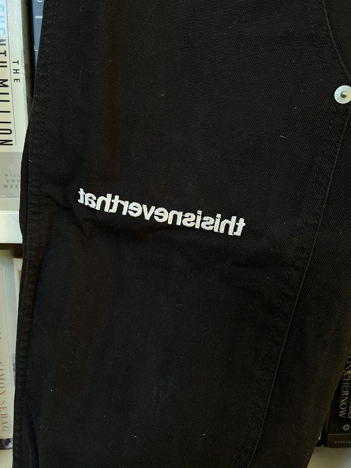 thisisneverthat Thisisneverthat Double Knee Work Pants M Size US 31 - 5 Thumbnail