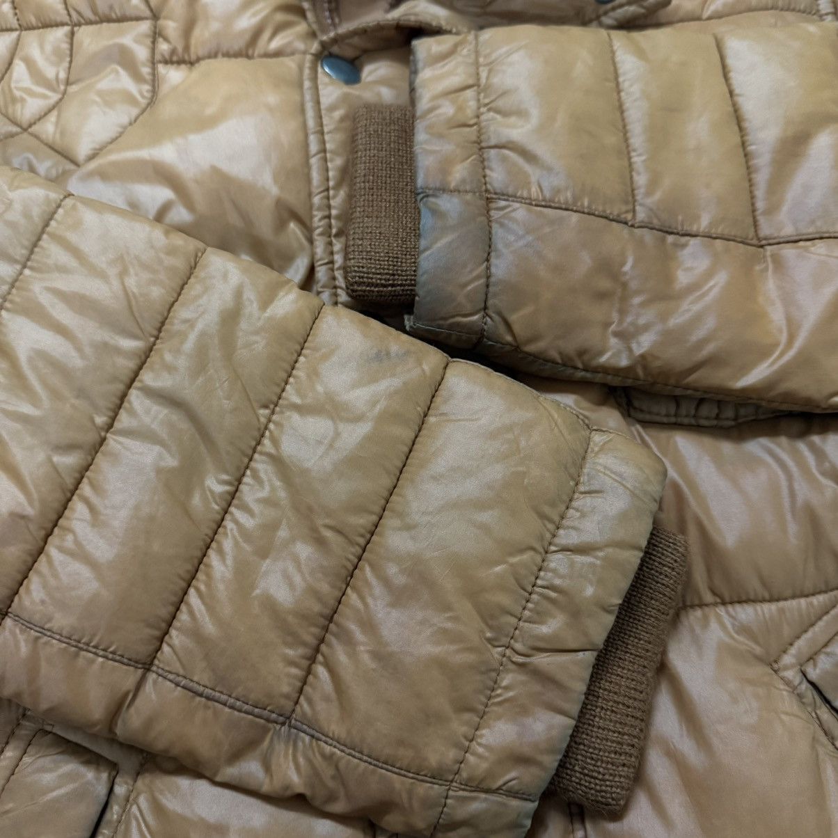 Diesel Diesel Quilted Goose Down Puffer Jacket Size US M / EU 48-50 / 2 - 9 Thumbnail
