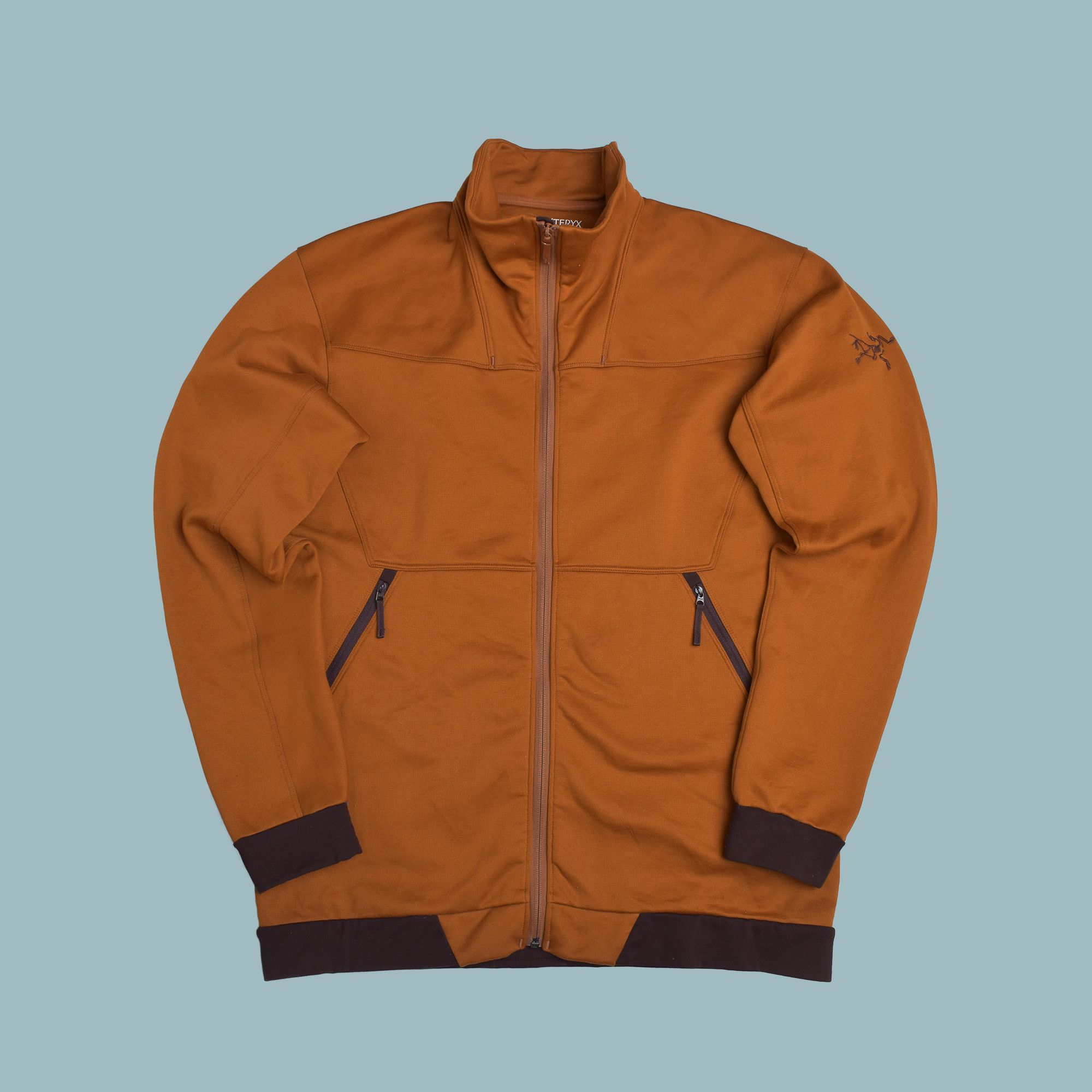 Arc'teryx ARC’TERYX STRAIBO JACKET L COPPER / BURNT ORANGE JACKET Size US L / EU 52-54 / 3 - 1 Thumbnail
