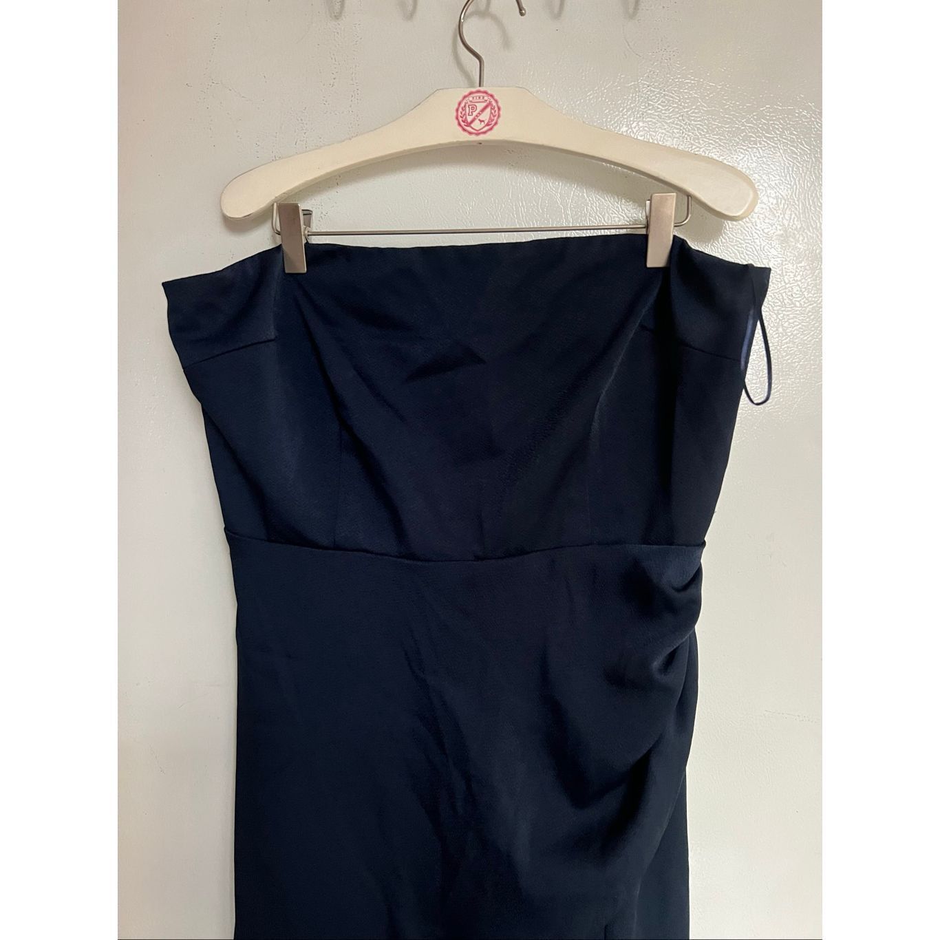 Other Cushnie Navy Blue Strapless Dress Woman’s Size 16 NEW Size XL / US 12-14 / IT 48-50 - 3 Thumbnail