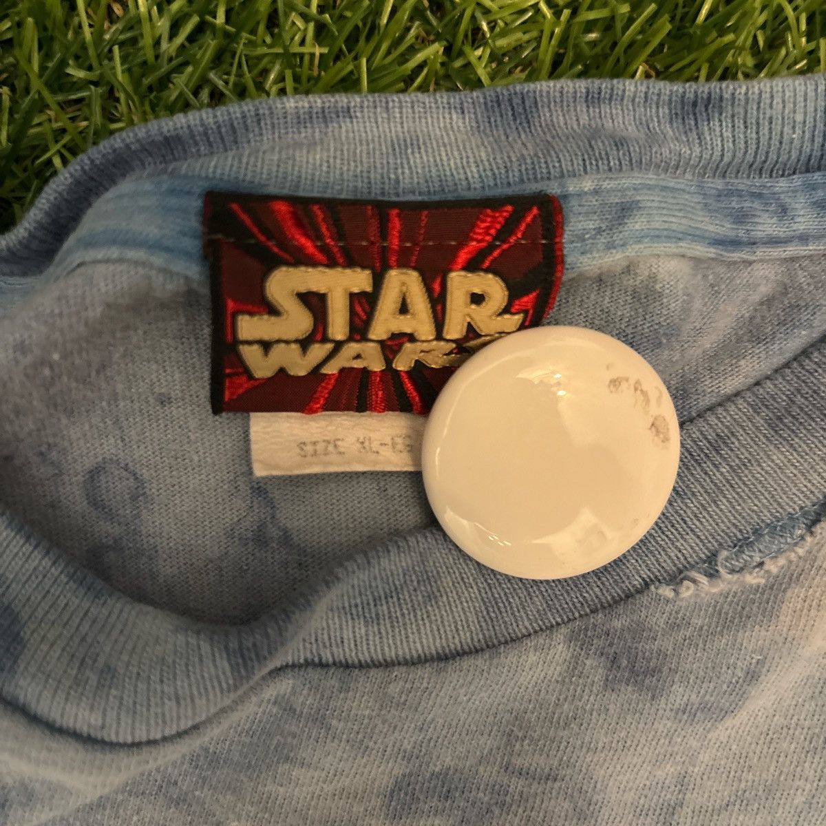 Star Wars Vintage Jedi vs Sith Darth Maul vs Kenobi Tee AOP Size XL Size US M / EU 48-50 / 2 - 3 Thumbnail