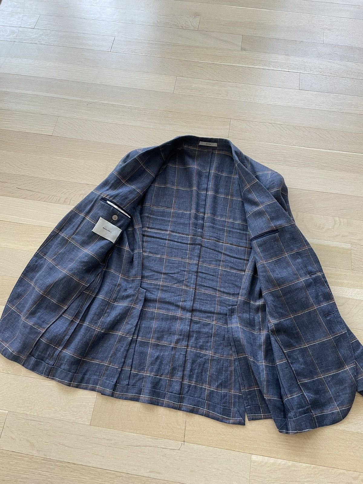 Boglioli Boglioli linen/silk blazer Size 38R - 4 Thumbnail