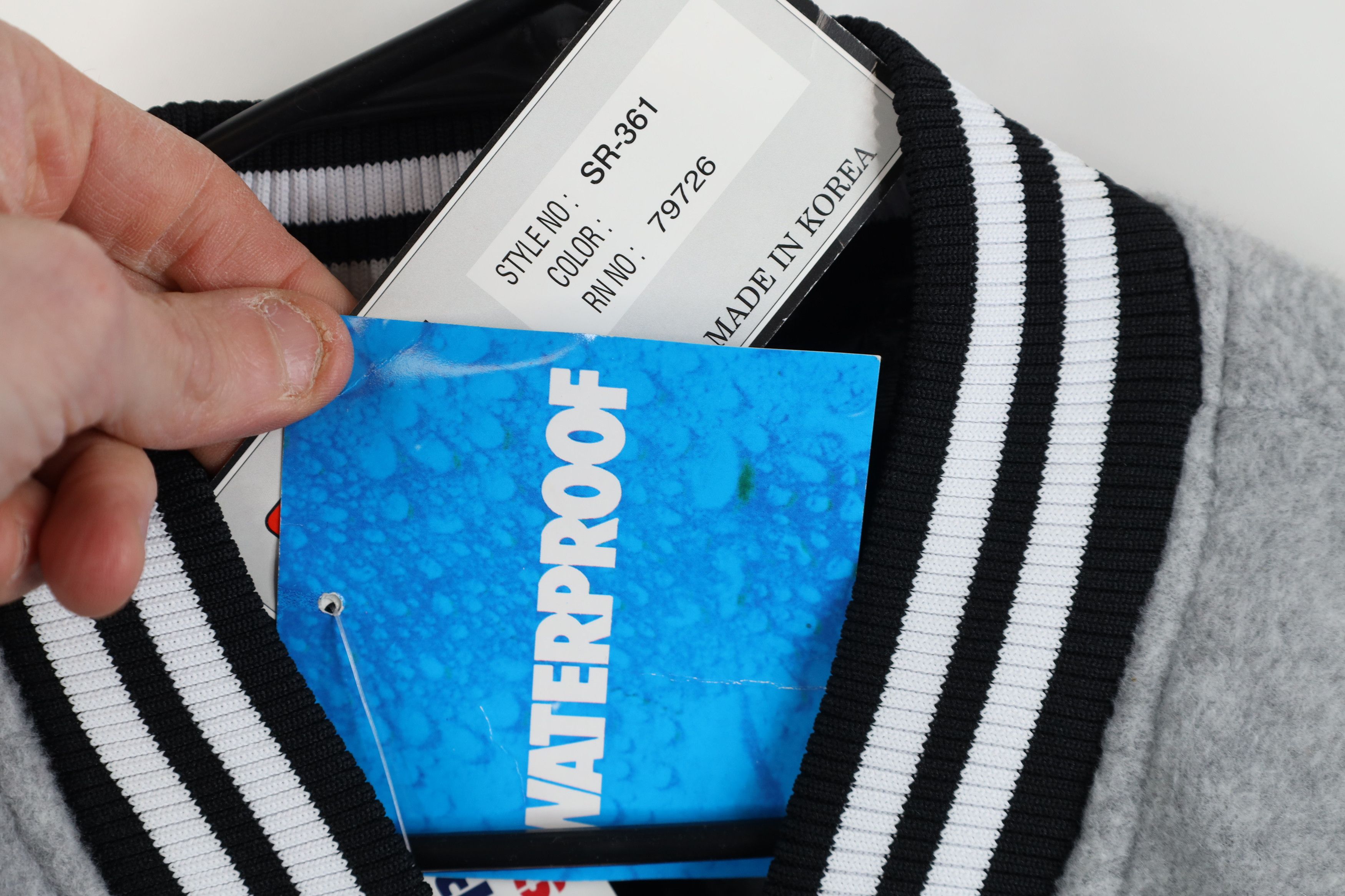 Vintage Deadstock Vintage 90s Reversible New York Bomber Jacket Size US XXL / EU 58 / 5 - 6 Thumbnail
