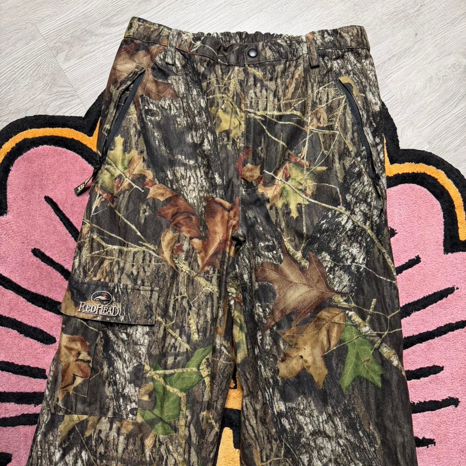 Redhead Redhead Realtree Camouflage Goretex Hunting Pants Size Large Size US 34 / EU 50 - 2 Thumbnail