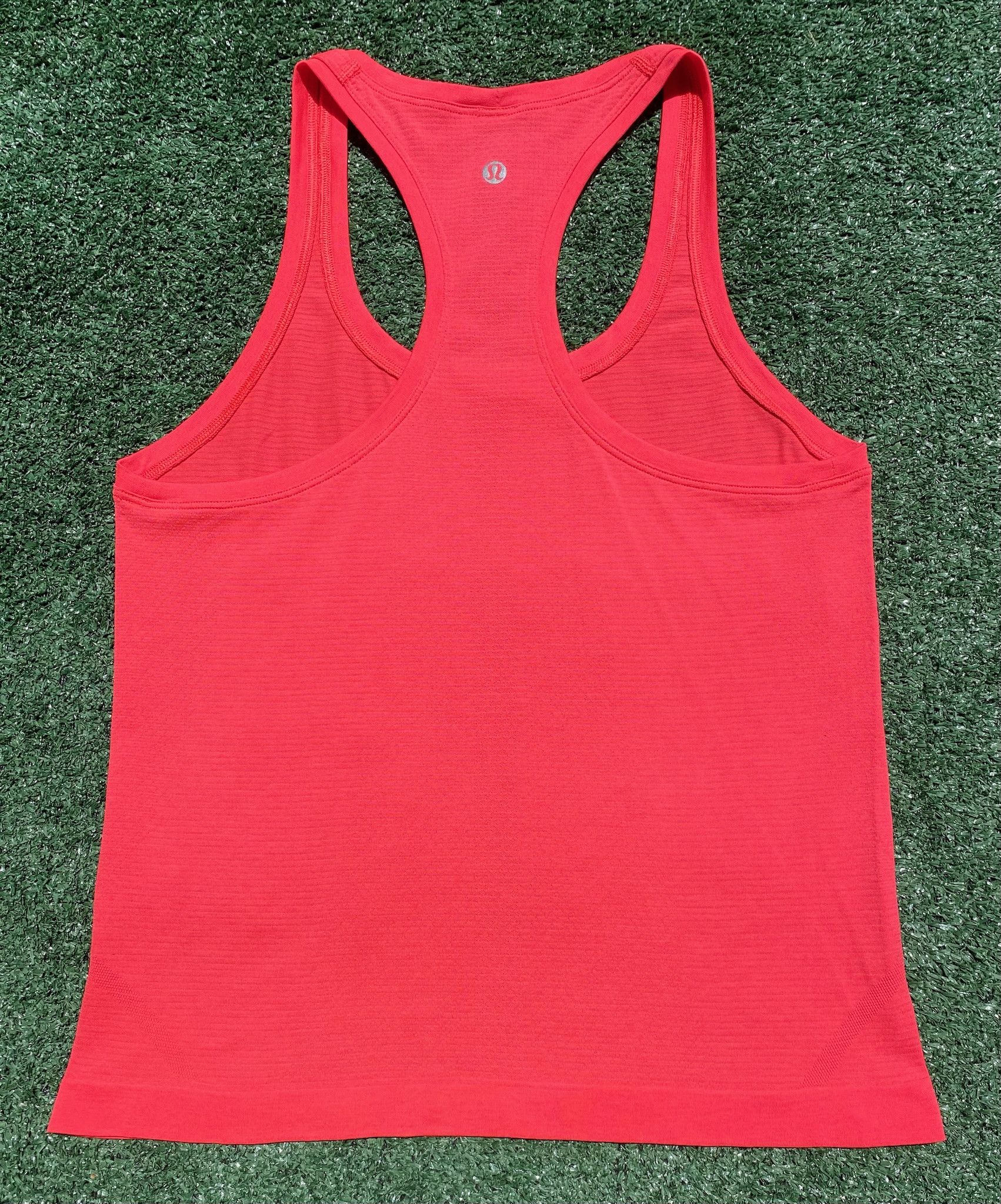 Lululemon Lululemon Swiftly Tech Racerback 2.0 Pink Punch Tank Top 6 Size M / US 6-8 / IT 42-44 - 4 Thumbnail