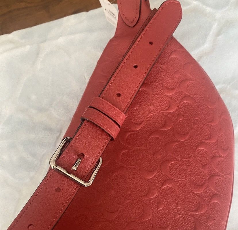 Coach Coach Embossed Belt Bag Size ONE SIZE - 13 Thumbnail