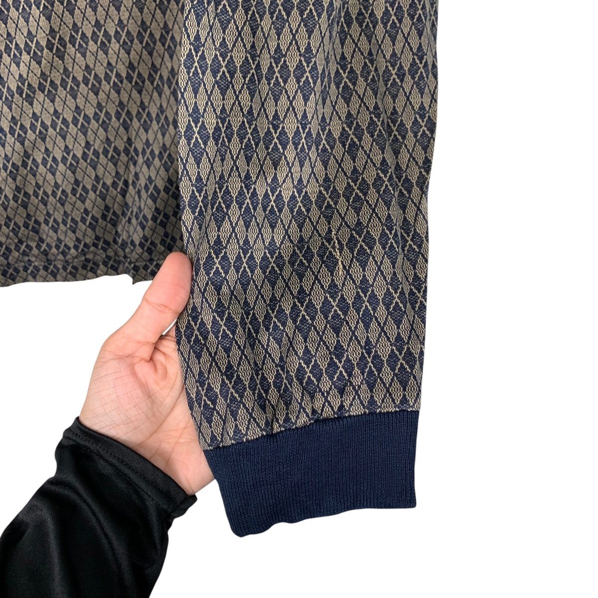 Vintage RITRATTO GOLF Overprint Long Sleeve Polos #1562-C70 Size US L / EU 52-54 / 3 - 11 Thumbnail