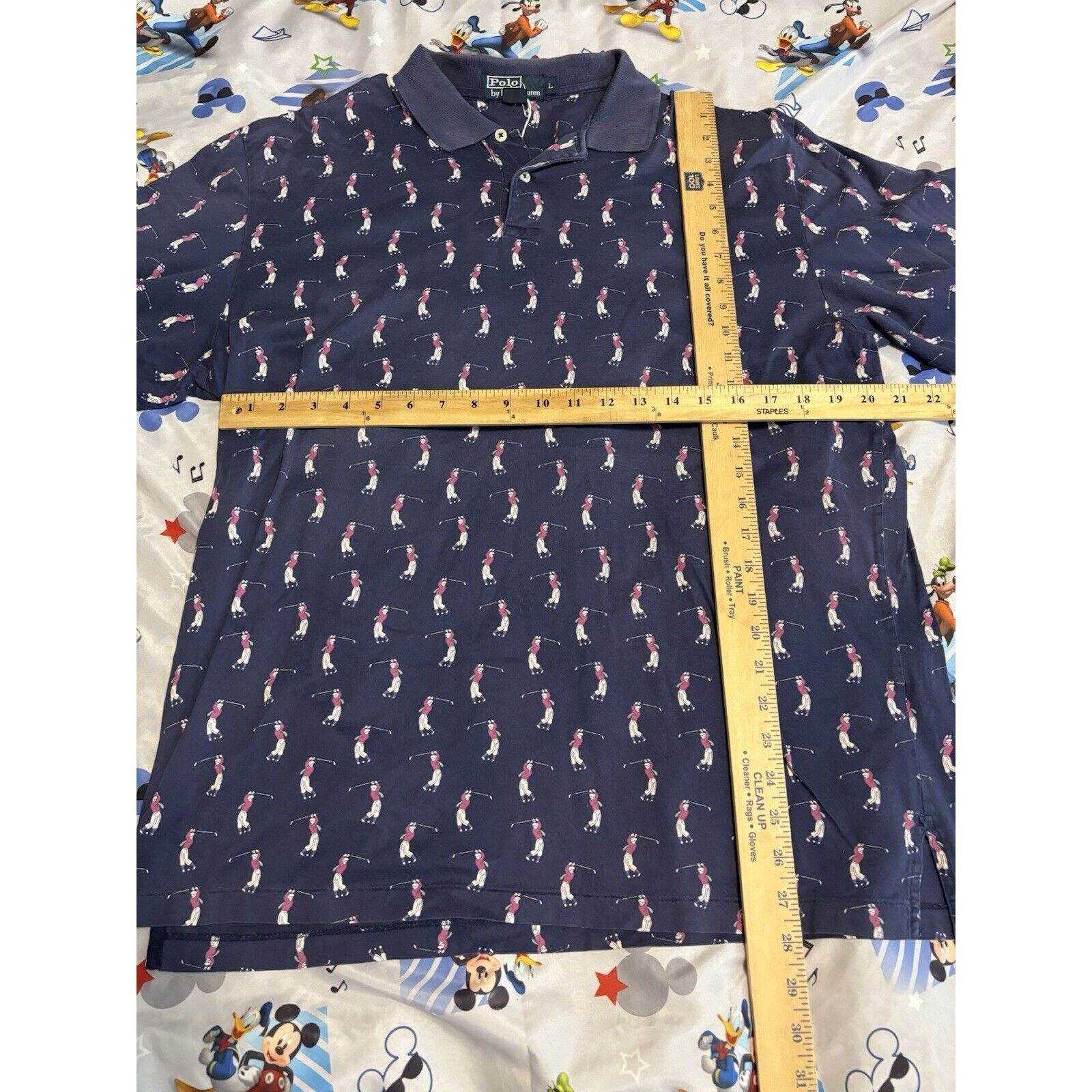Polo Ralph Lauren Vintage polo ralph lauren size large polo two button shirt Size US L / EU 52-54 / 3 - 7 Thumbnail