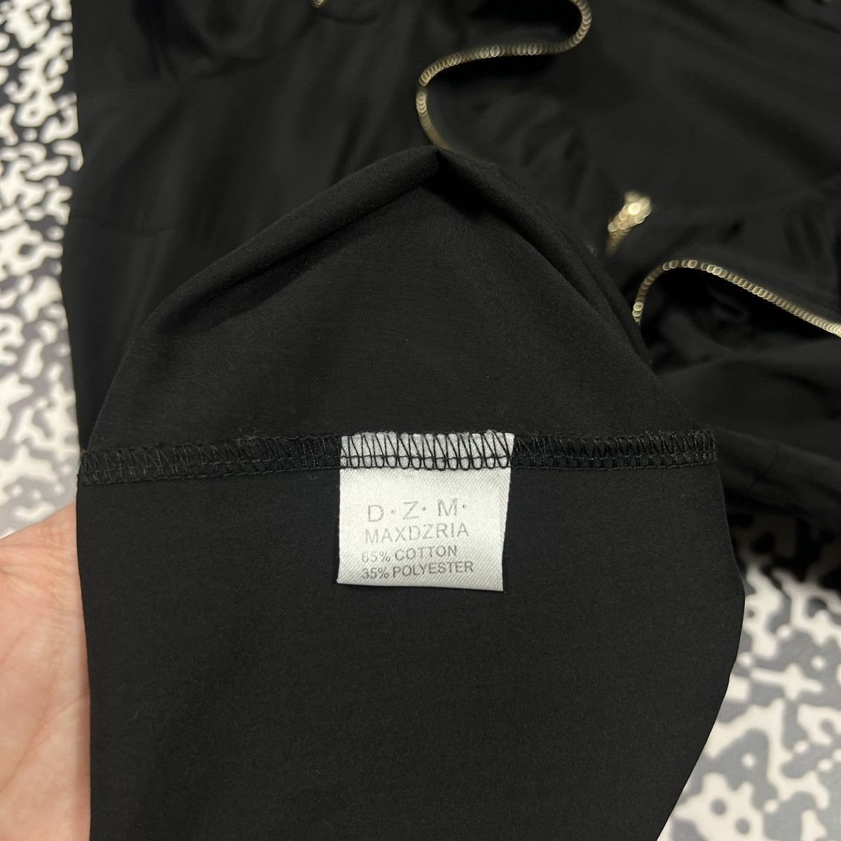 Japanese Brand Vintage Y2K Japanese Zip Asymmetrical Style Blouses Shirt Size M / US 6-8 / IT 42-44 - 14 Thumbnail