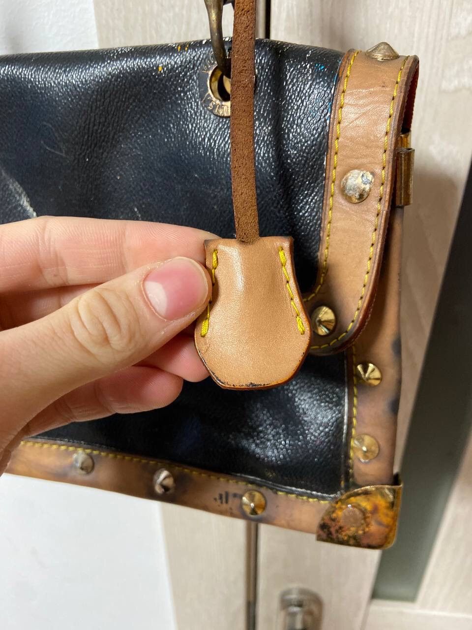 Louis Vuitton Louis Vuitton Vintage Multicolour Monogram Custom Bag Size ONE SIZE - 6 Thumbnail