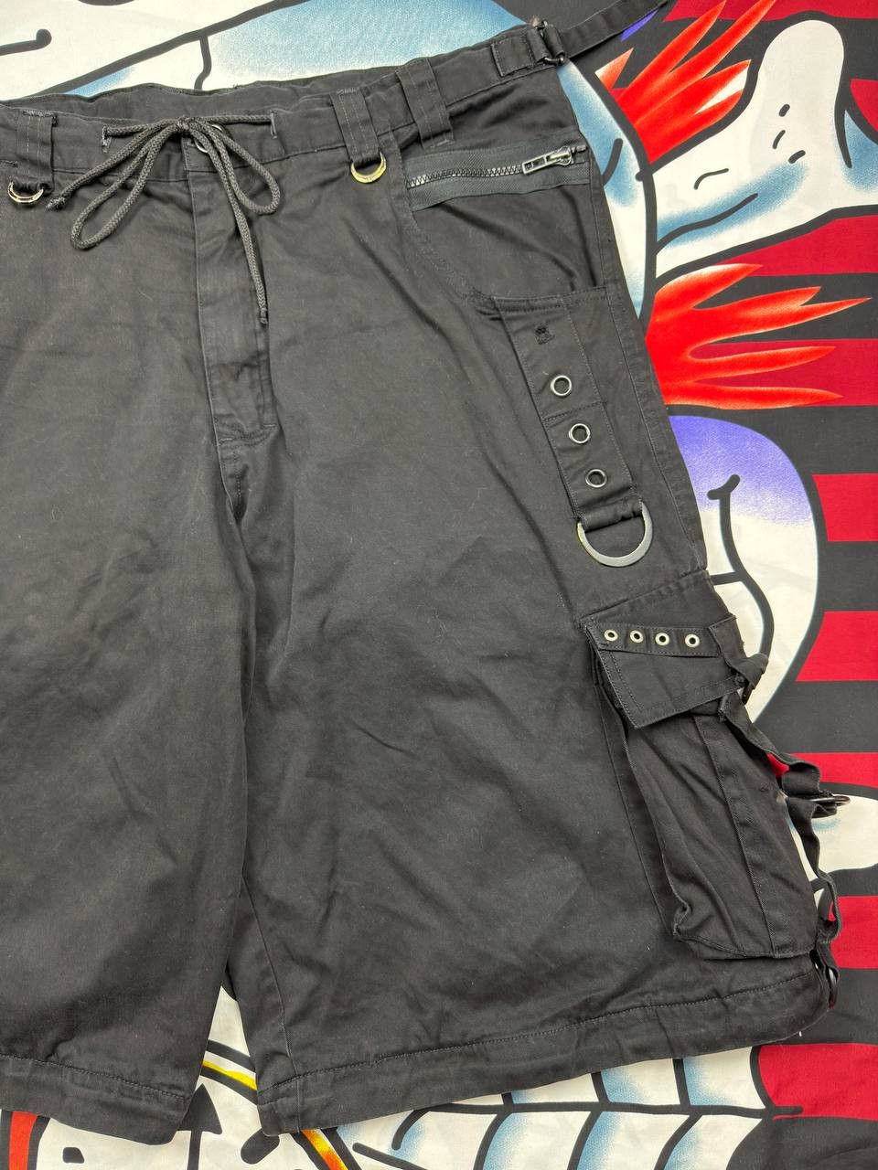 Tripp NYC Hard Leather Stuff y2k gothic avntgarde shorts Size 34 Size US 34 / EU 50 - 3 Thumbnail